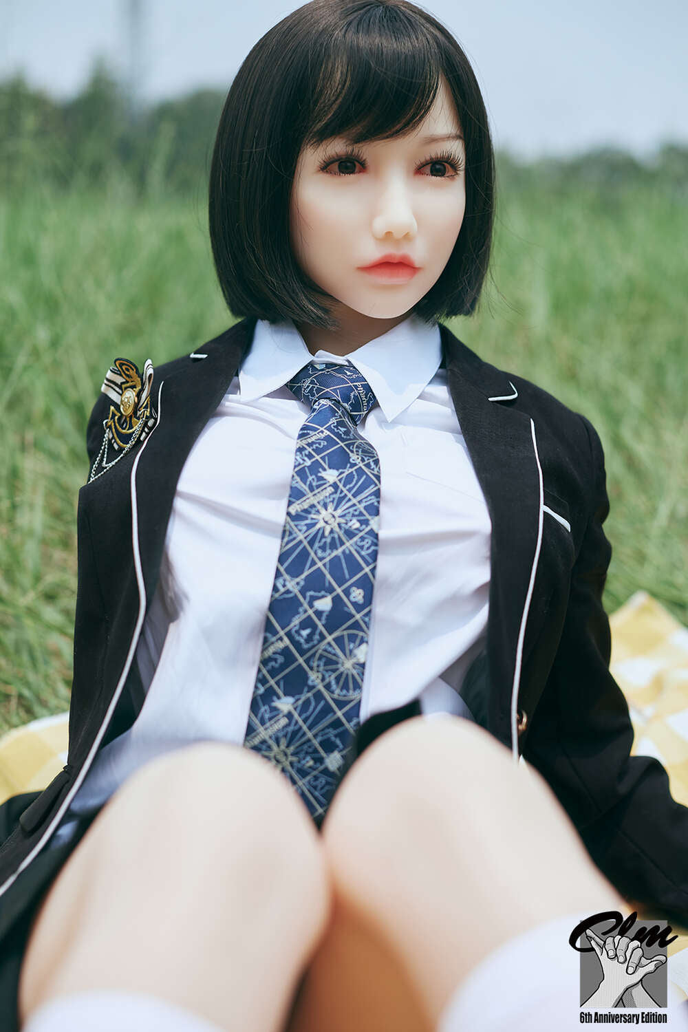 Belle Malachi 158cm B-Cup TPE Customizable Companion Doll