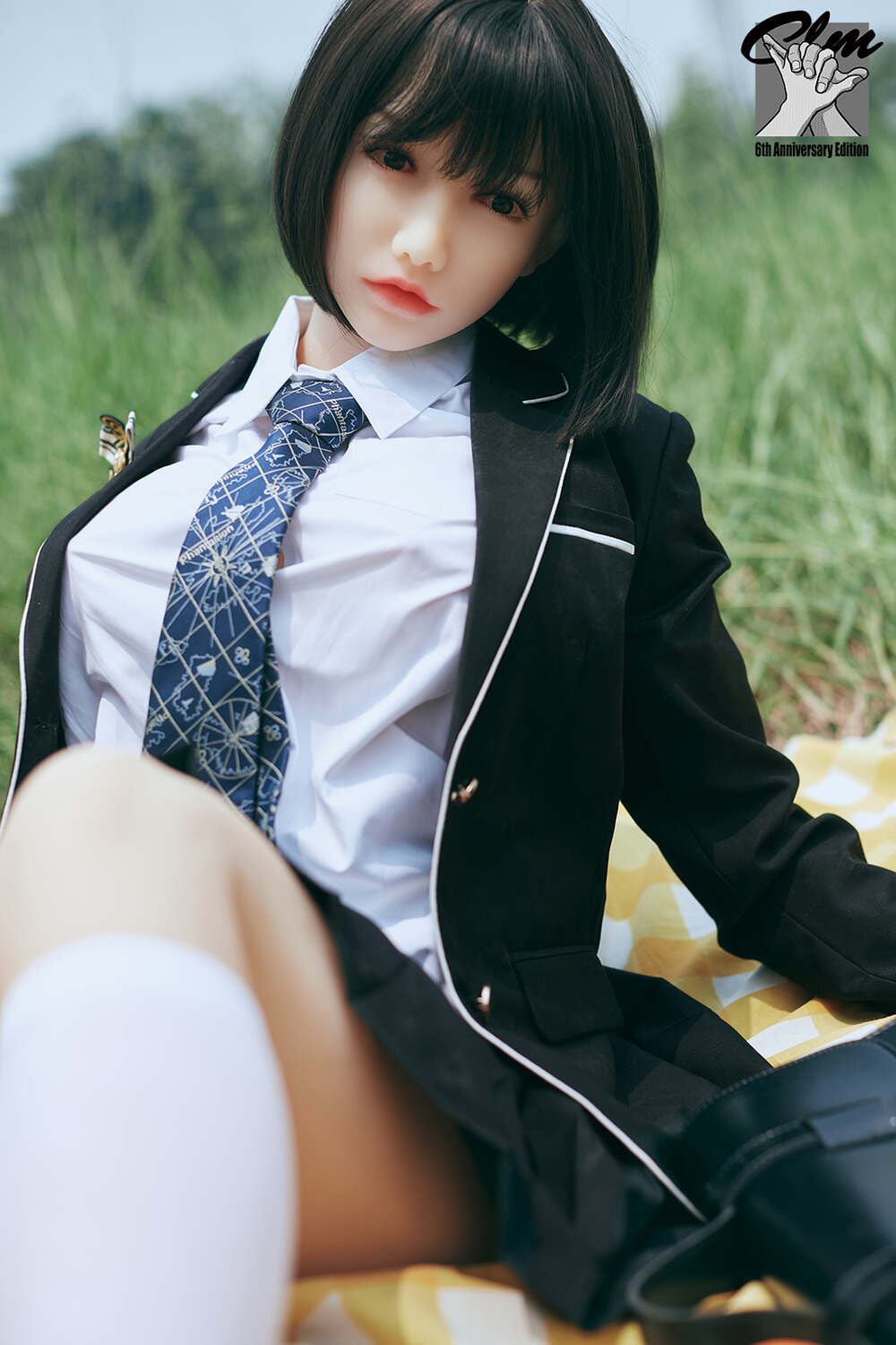 Belle Malachi 158cm B-Cup TPE Customizable Companion Doll
