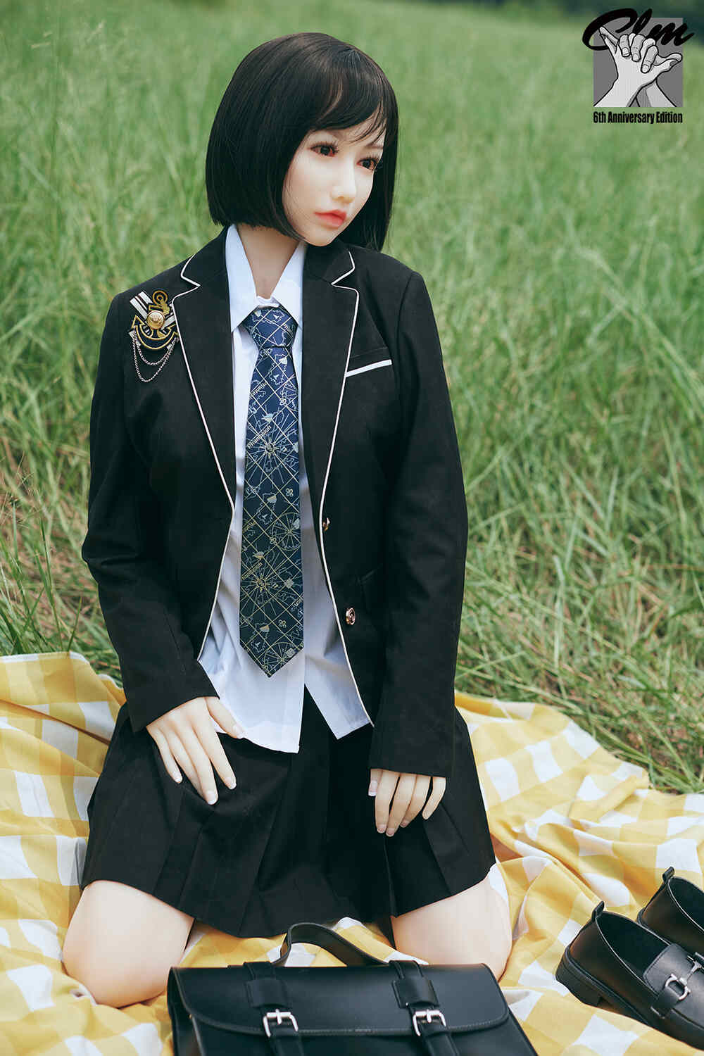Belle Malachi 158cm B-Cup TPE Customizable Companion Doll