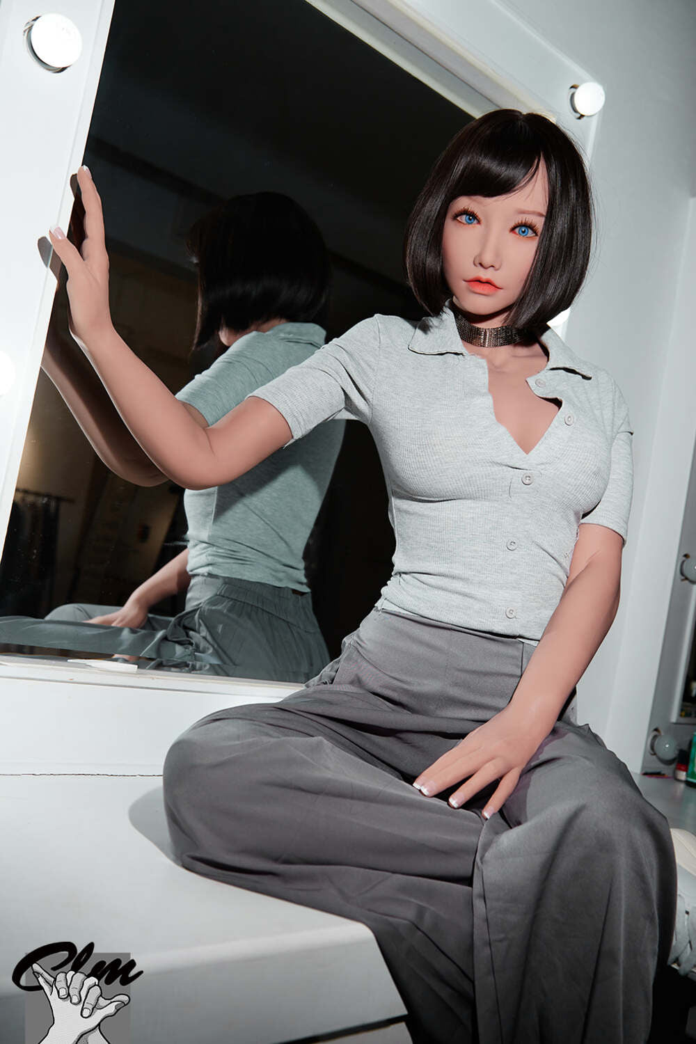 Kay Morris 158cm B-Cup TPE Customizable Companion Doll