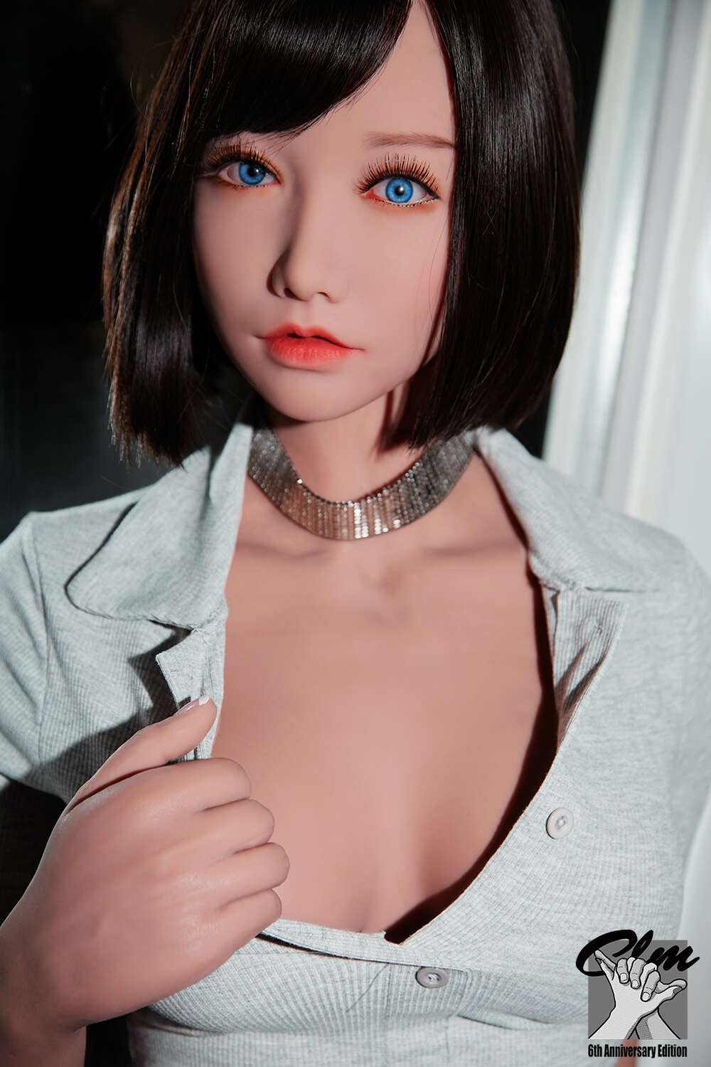 Kay Morris 158cm B-Cup TPE Customizable Companion Doll