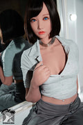 Kay Morris 158cm B-Cup TPE Customizable Companion Doll