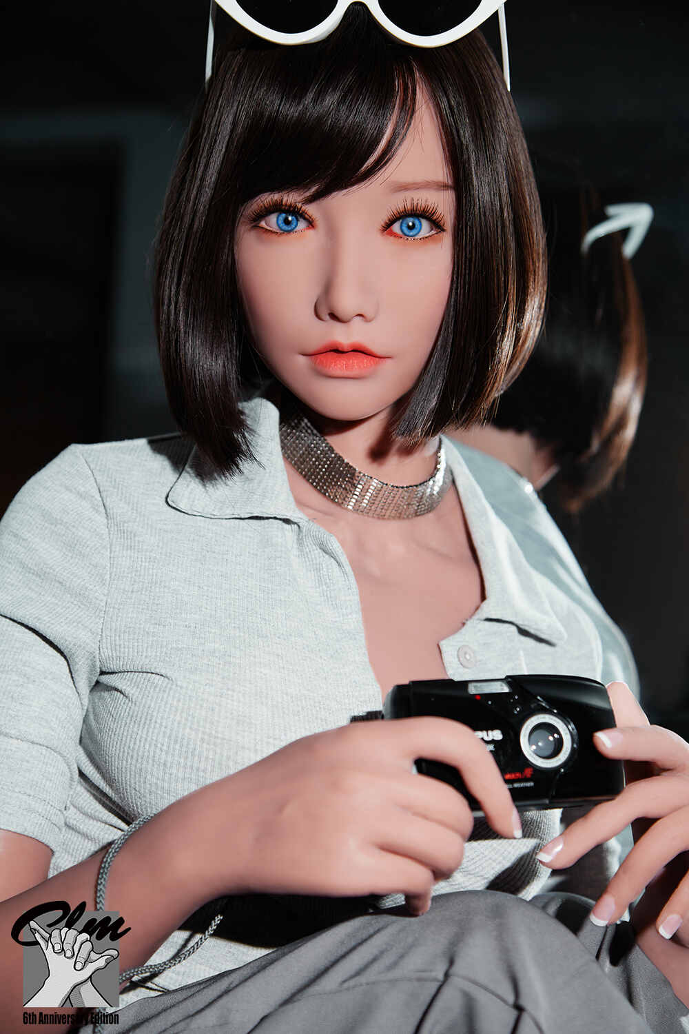Kay Morris 158cm B-Cup TPE Customizable Companion Doll