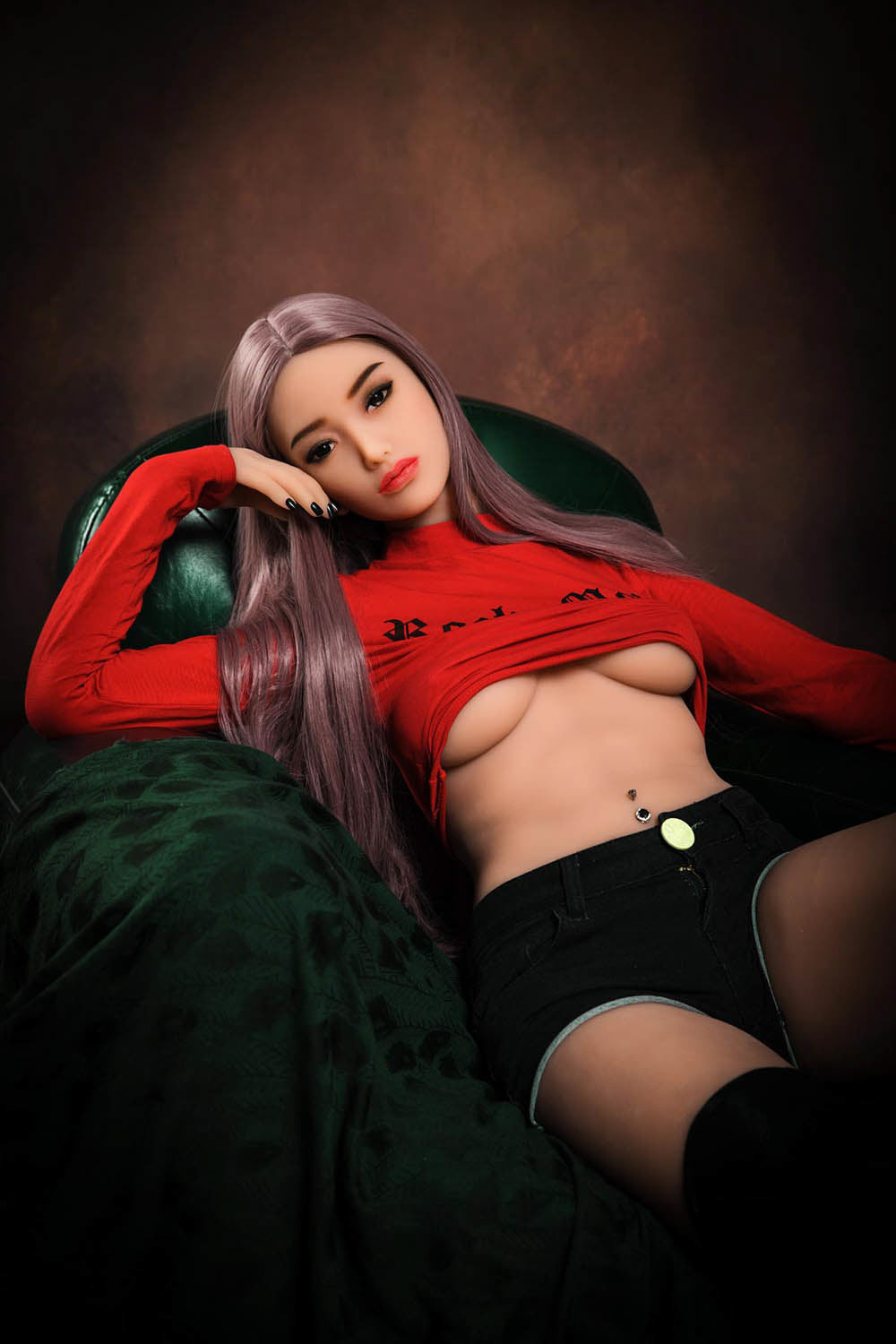 Farida 158cm C-Cup TPE Customizable Companion Doll