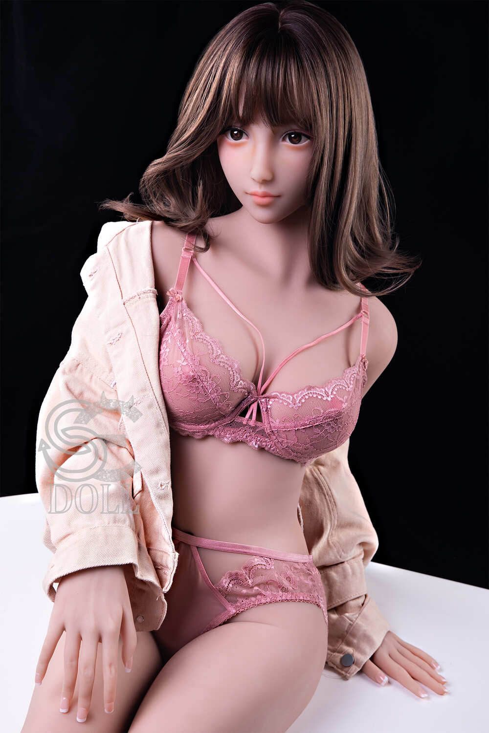 Rose Harper 158cm D-Cup TPE Customizable Companion Doll
