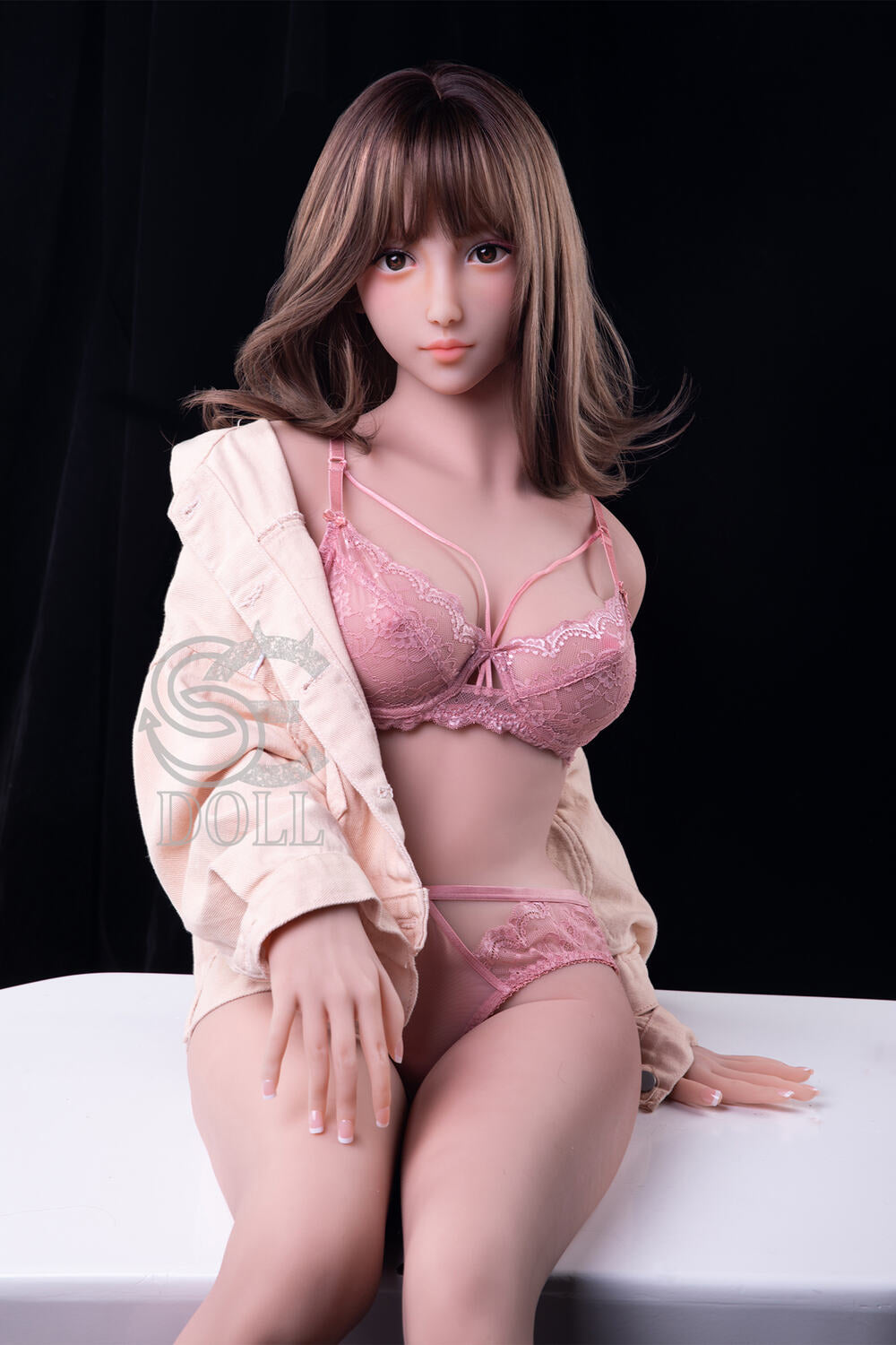 Rose Harper 158cm D-Cup TPE Customizable Companion Doll