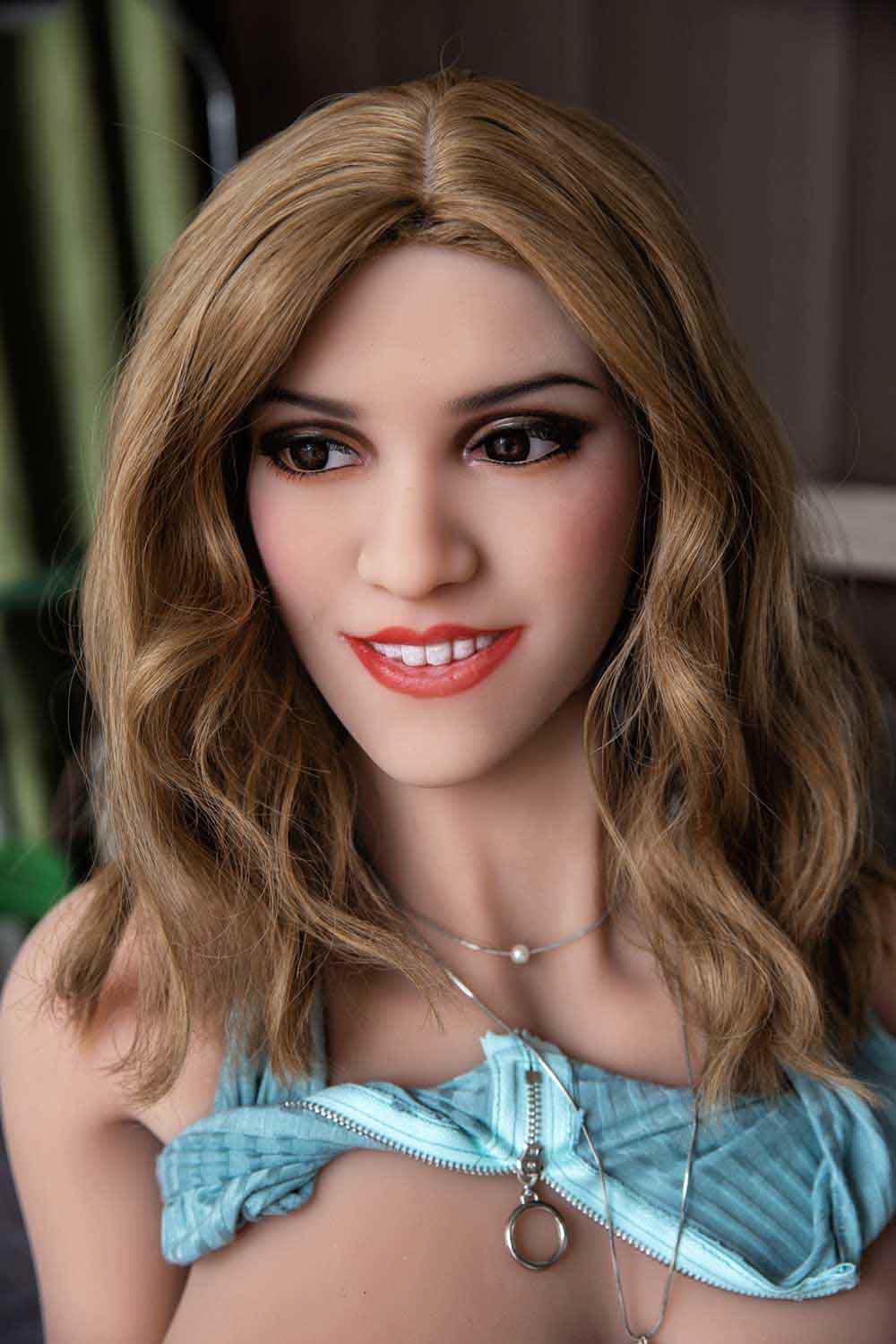 Friederike 158cm N-Cup TPE Customizable Companion Doll