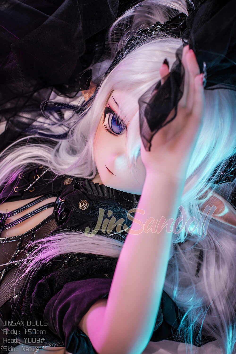 Apphia 159cm B-Cup TPE Customizable Companion Doll