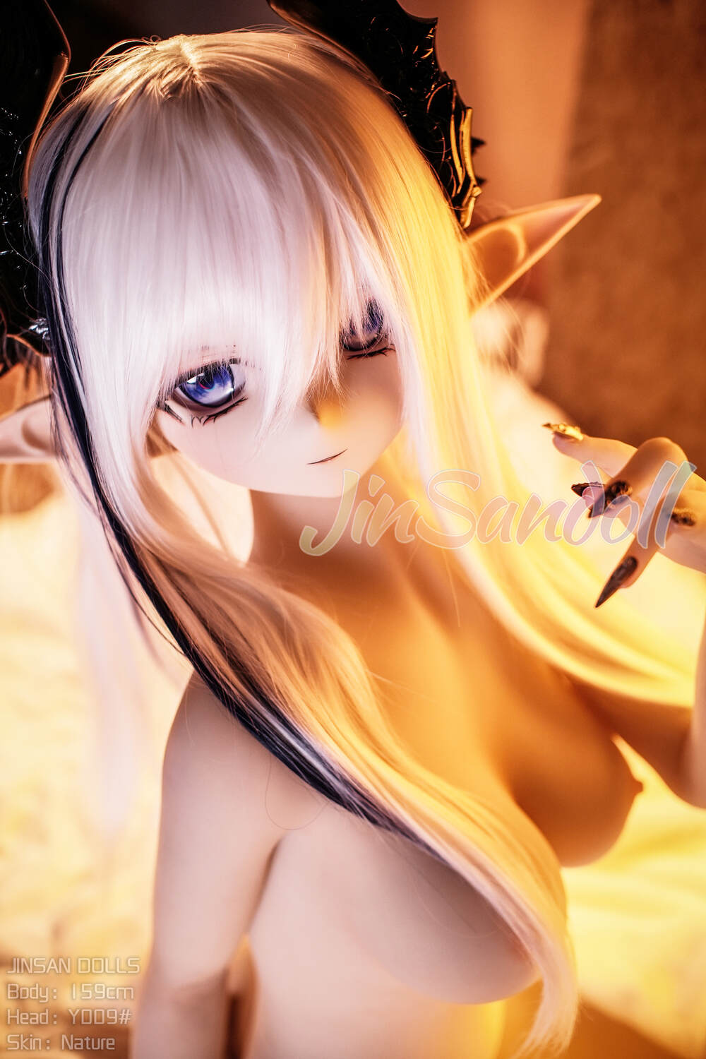 Apphia 159cm B-Cup TPE Customizable Companion Doll