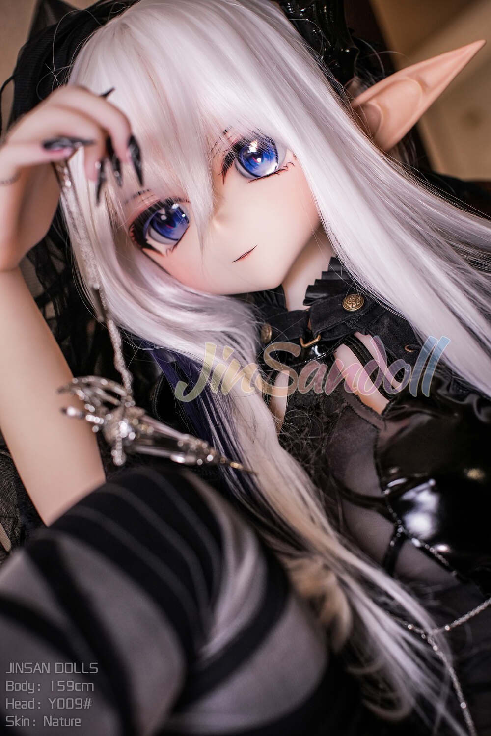 Apphia 159cm B-Cup TPE Customizable Companion Doll