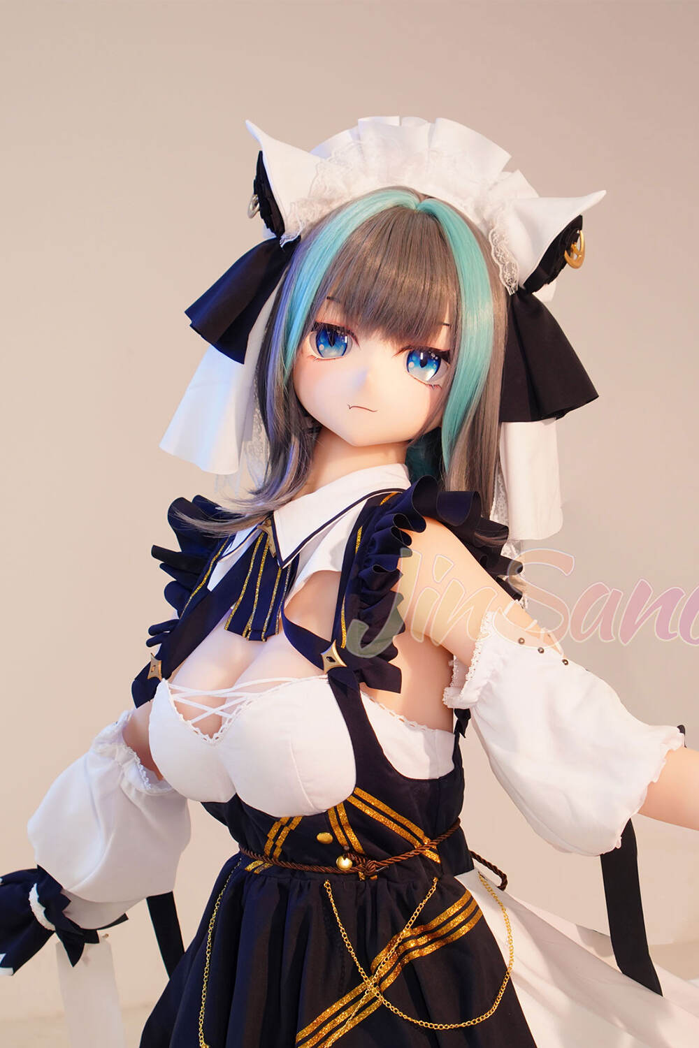Dunbar 159cm B-Cup TPE Customizable Companion Doll