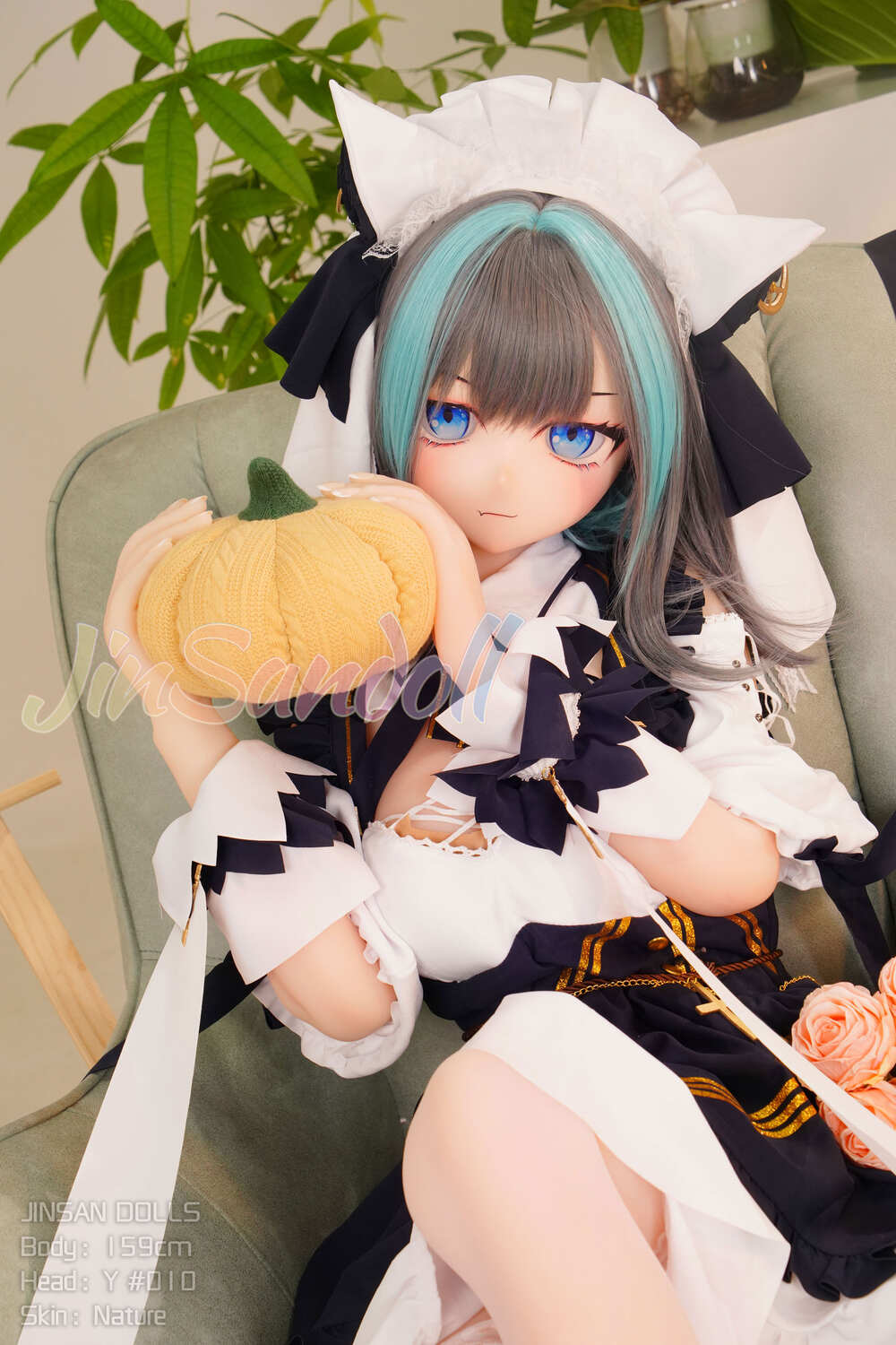 Dunbar 159cm B-Cup TPE Customizable Companion Doll