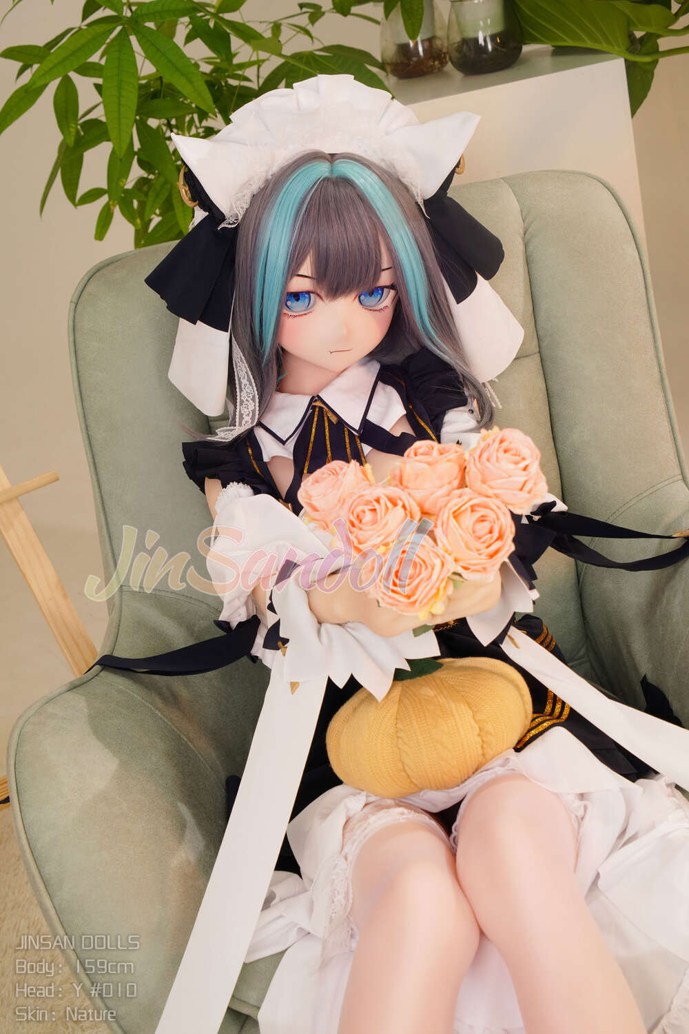 Dunbar 159cm B-Cup TPE Customizable Companion Doll