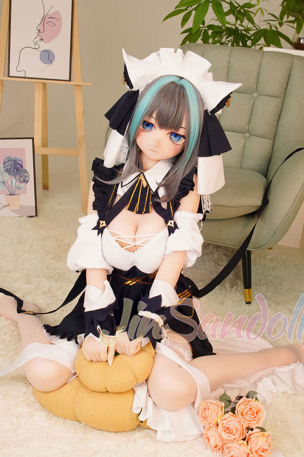 Dunbar 159cm B-Cup TPE Customizable Companion Doll