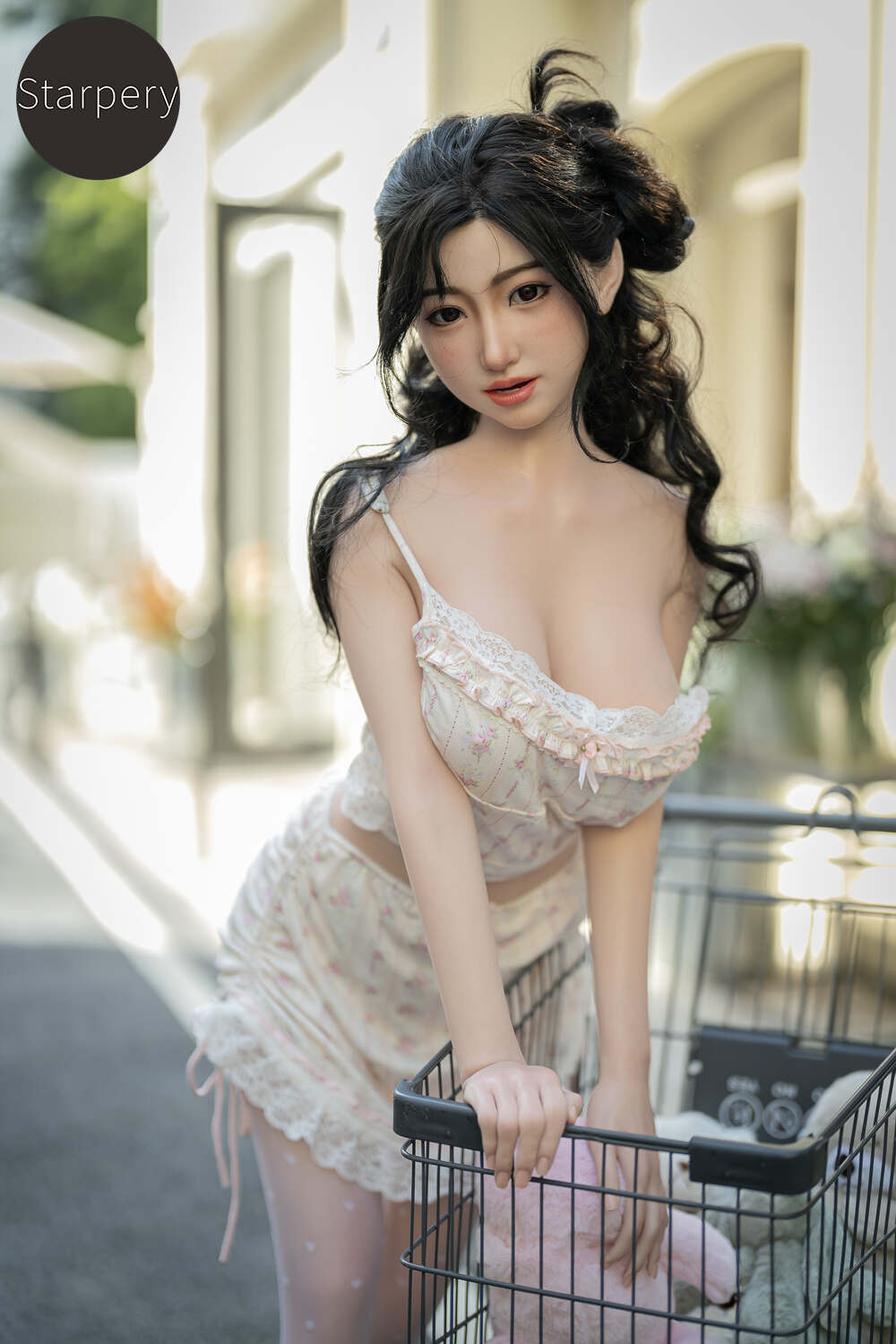Yufan 159cm E-Cup Silicone Head Customizable Companion Doll