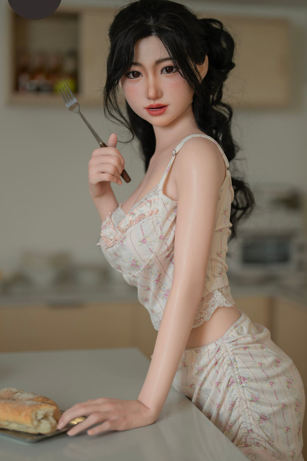 Yufan 159cm E-Cup Silicone Head Customizable Companion Doll