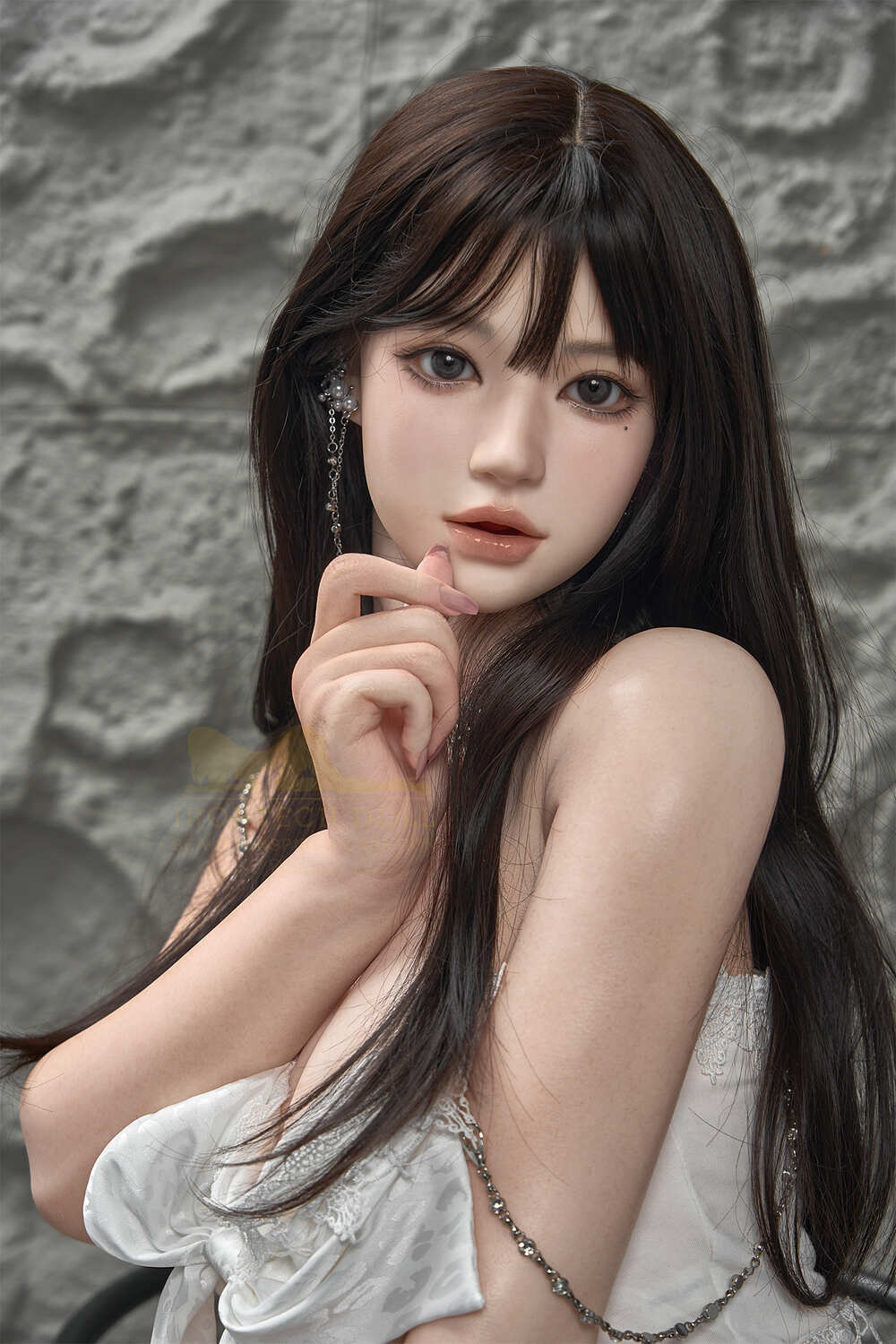 Evie 159cm D-Cup Silicone Customizable Companion Doll