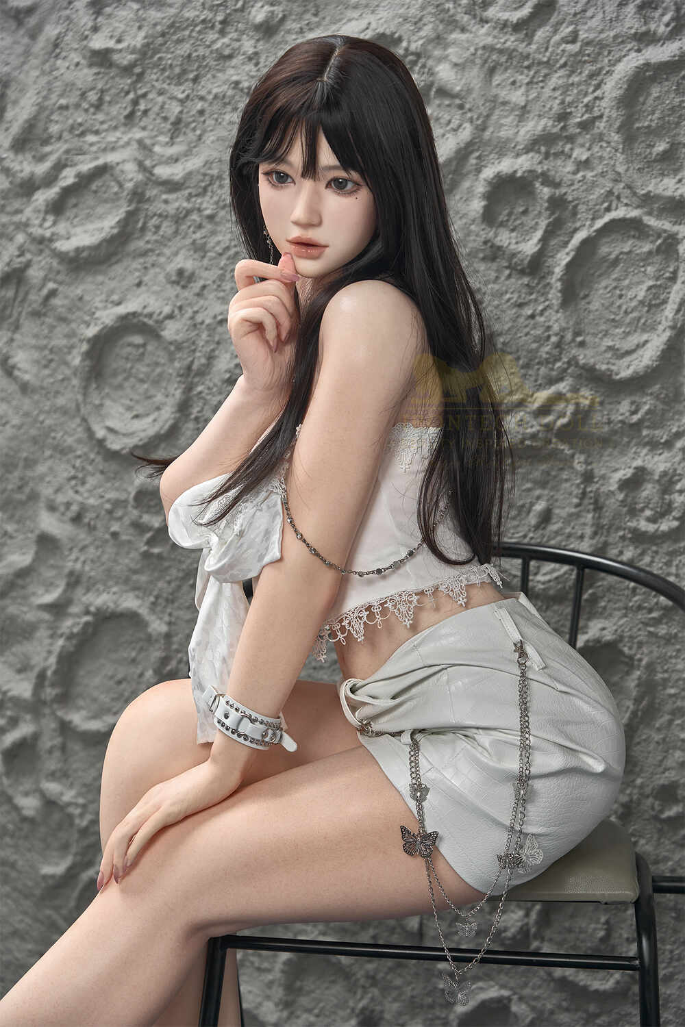 Evie 159cm D-Cup Silicone Customizable Companion Doll