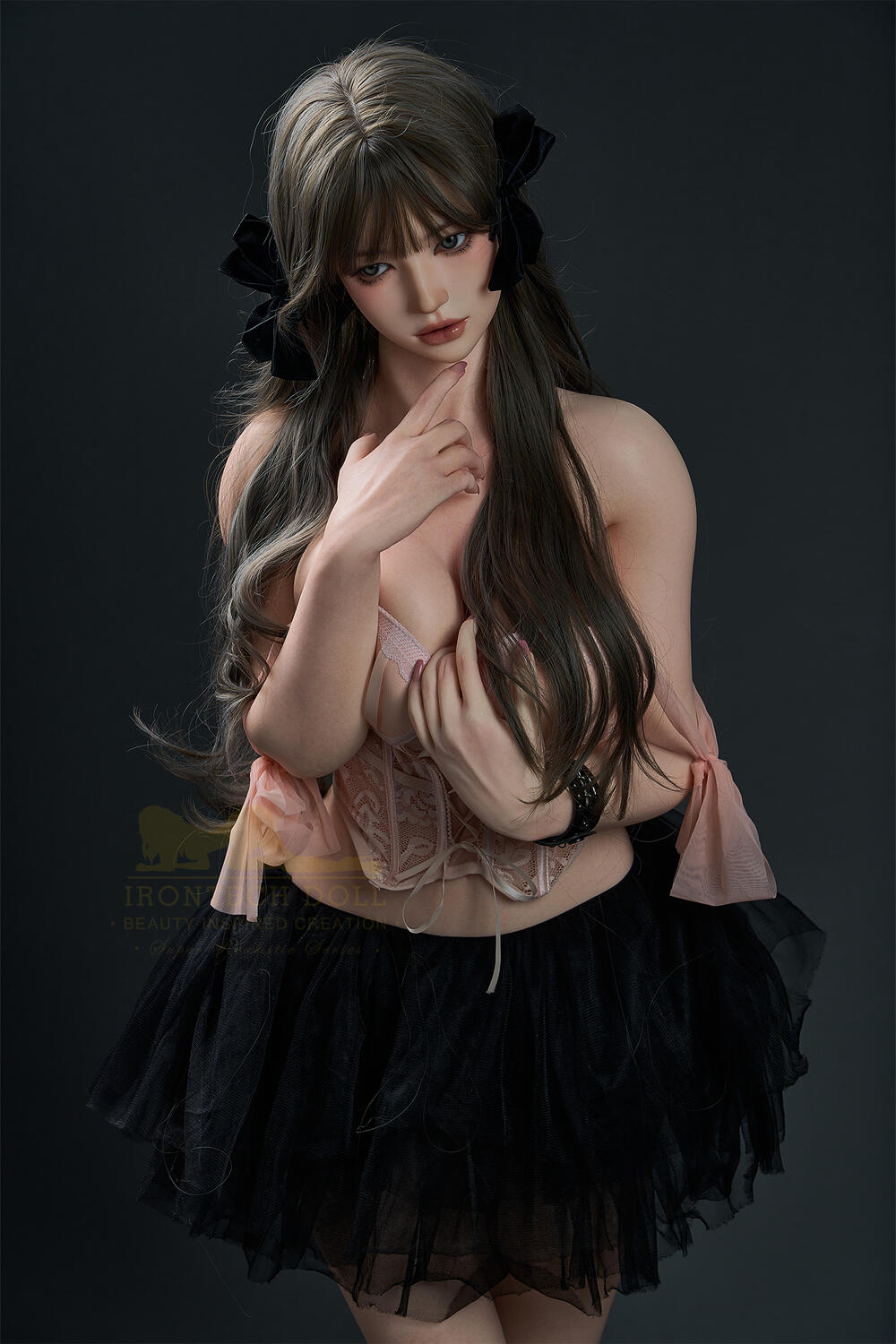 Evie 159cm D-Cup Silicone Customizable Companion Doll