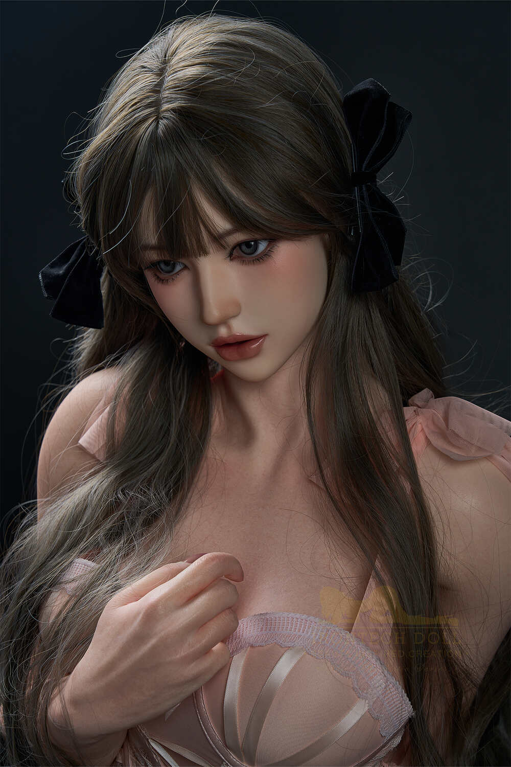 Evie 159cm D-Cup Silicone Customizable Companion Doll