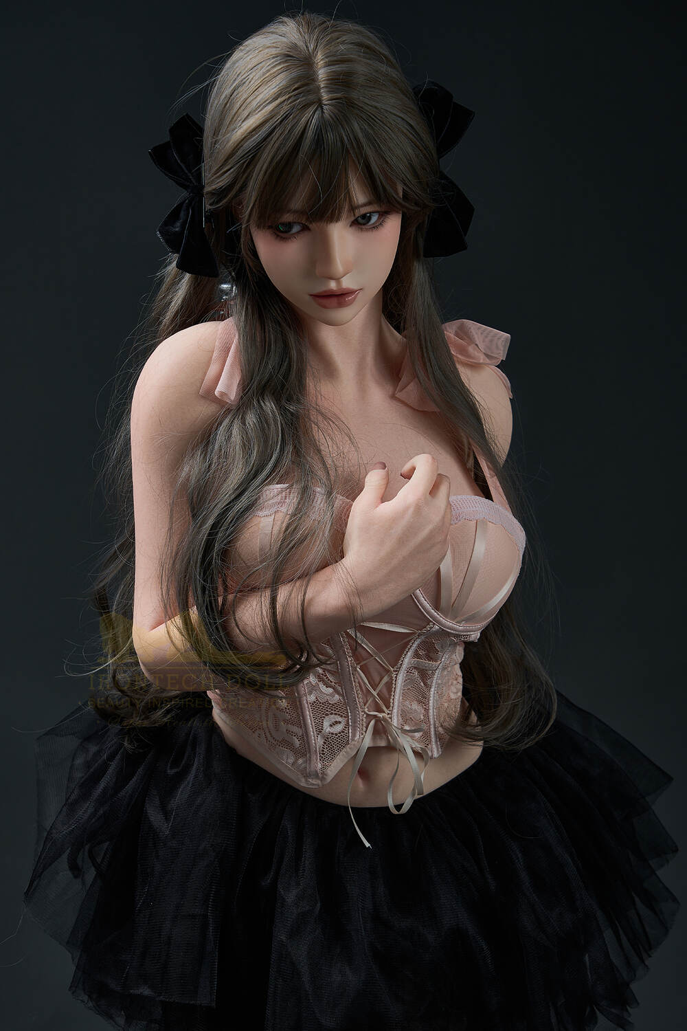 Evie 159cm D-Cup Silicone Customizable Companion Doll