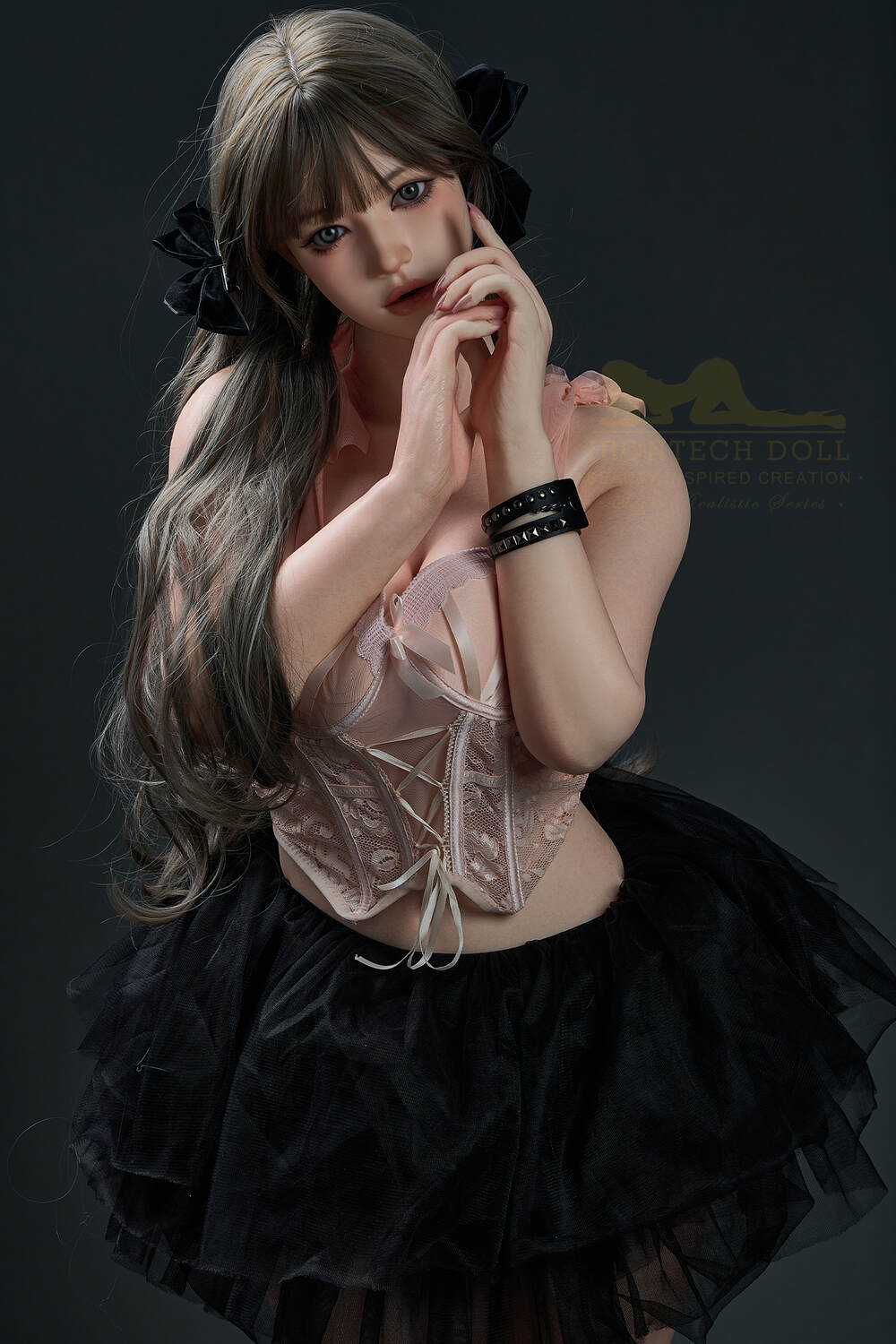 Evie 159cm D-Cup Silicone Customizable Companion Doll