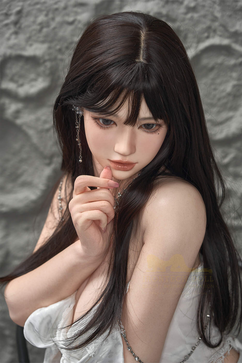 Evie 159cm D-Cup Silicone Customizable Companion Doll