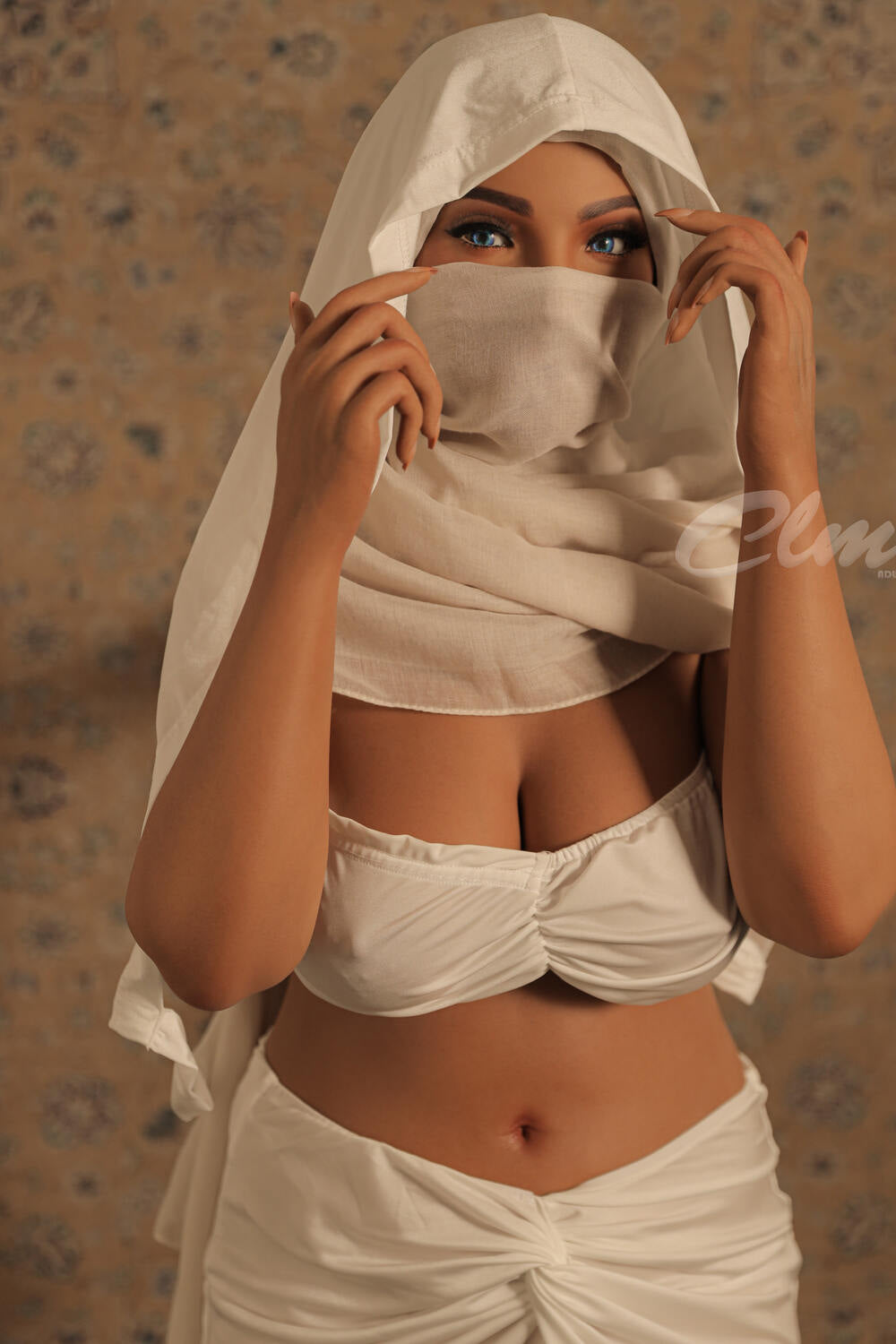 Mouna 159cm E-Cup Silicone Customizable Companion Doll
