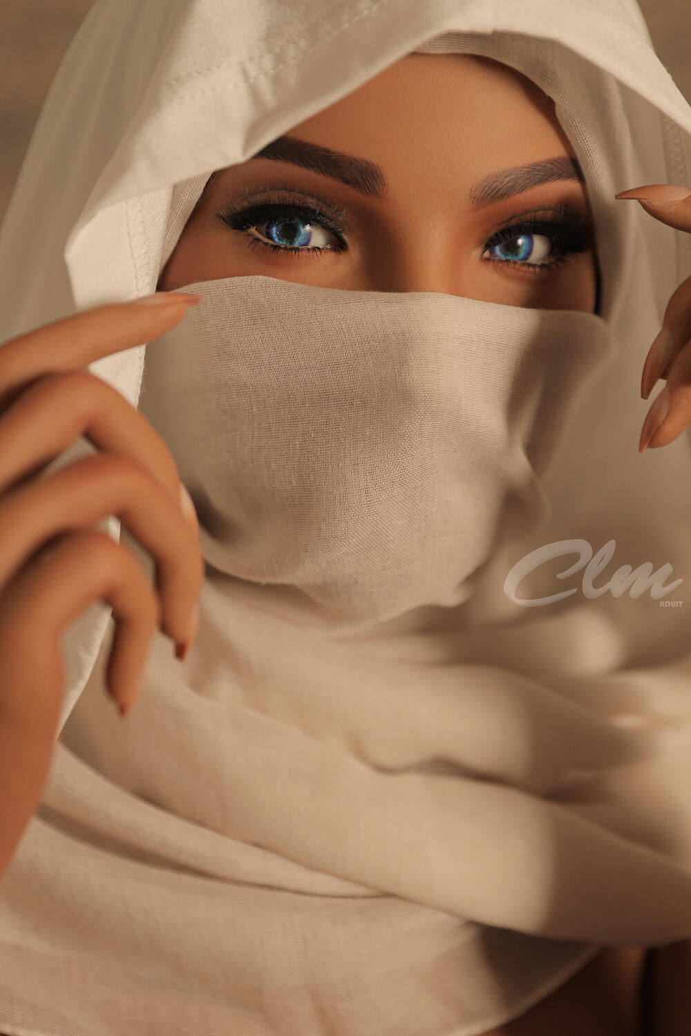 Mouna 159cm E-Cup Silicone Customizable Companion Doll