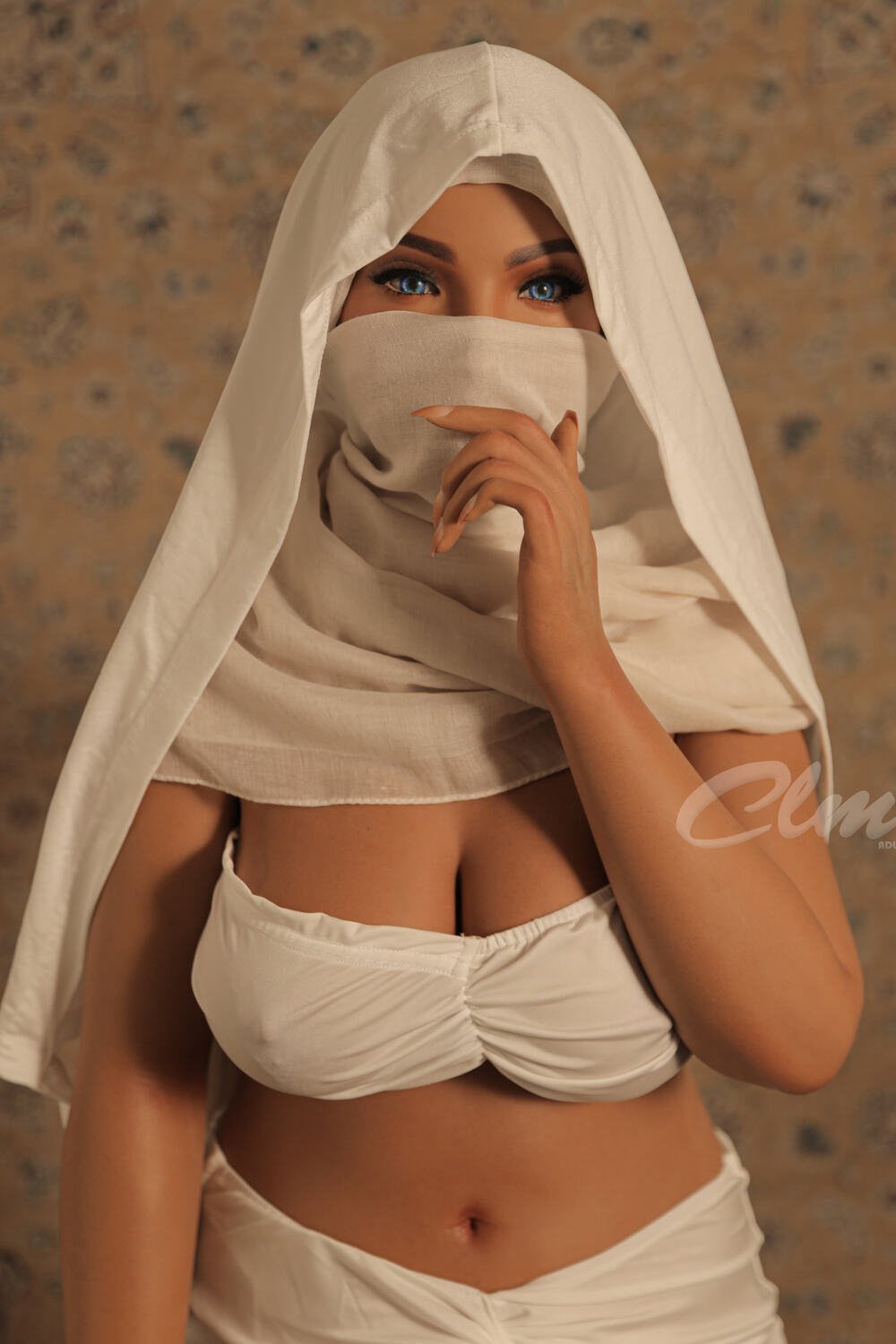 Mouna 159cm E-Cup Silicone Customizable Companion Doll