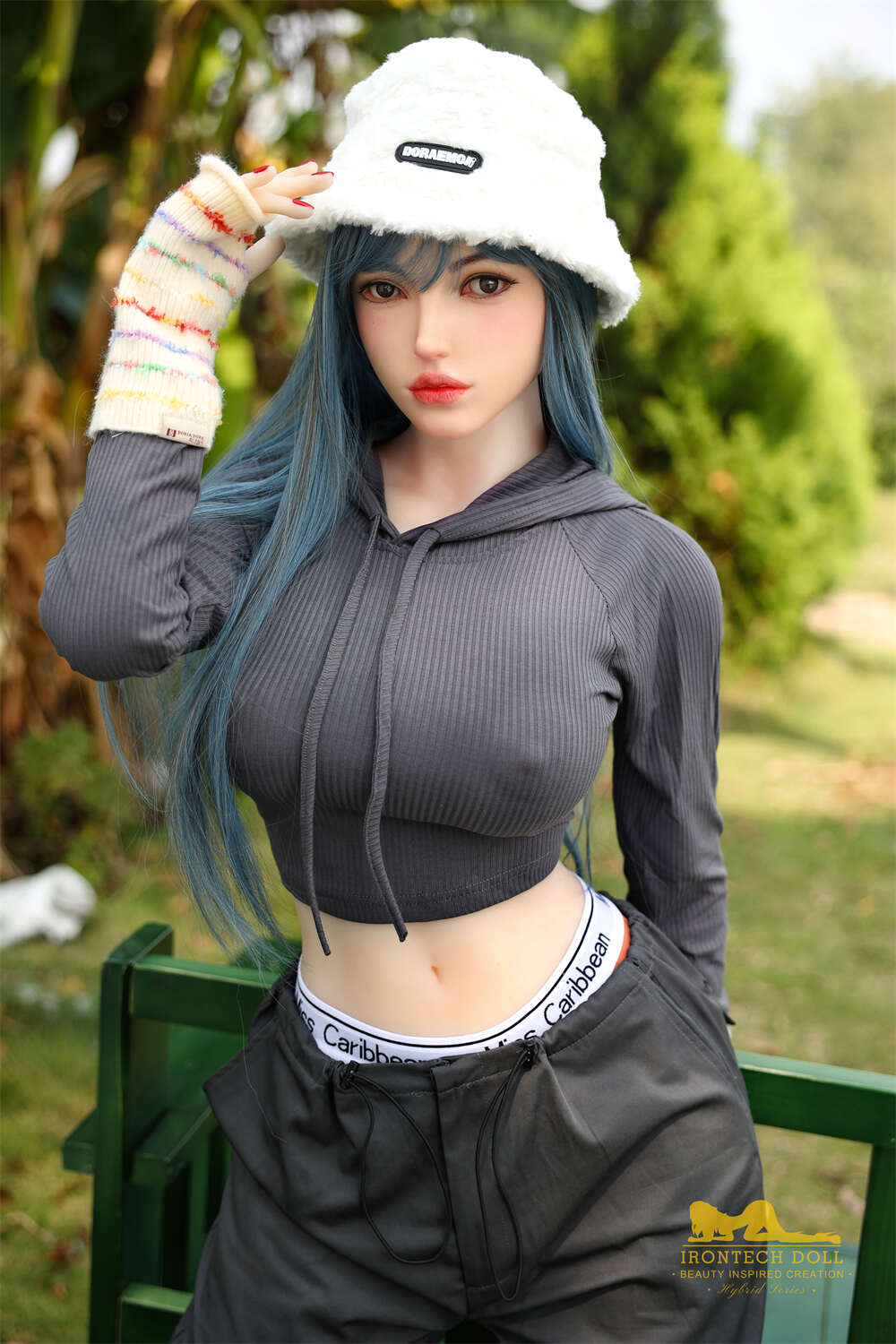 Joline 159cm G-Cup Silicone Head Customizable Companion Doll