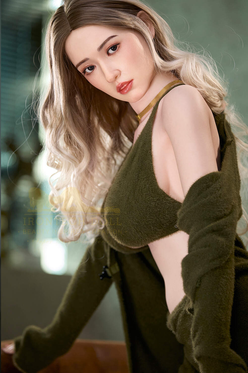 Betty 159cm G-Cup Hybrid Customizable Companion Doll