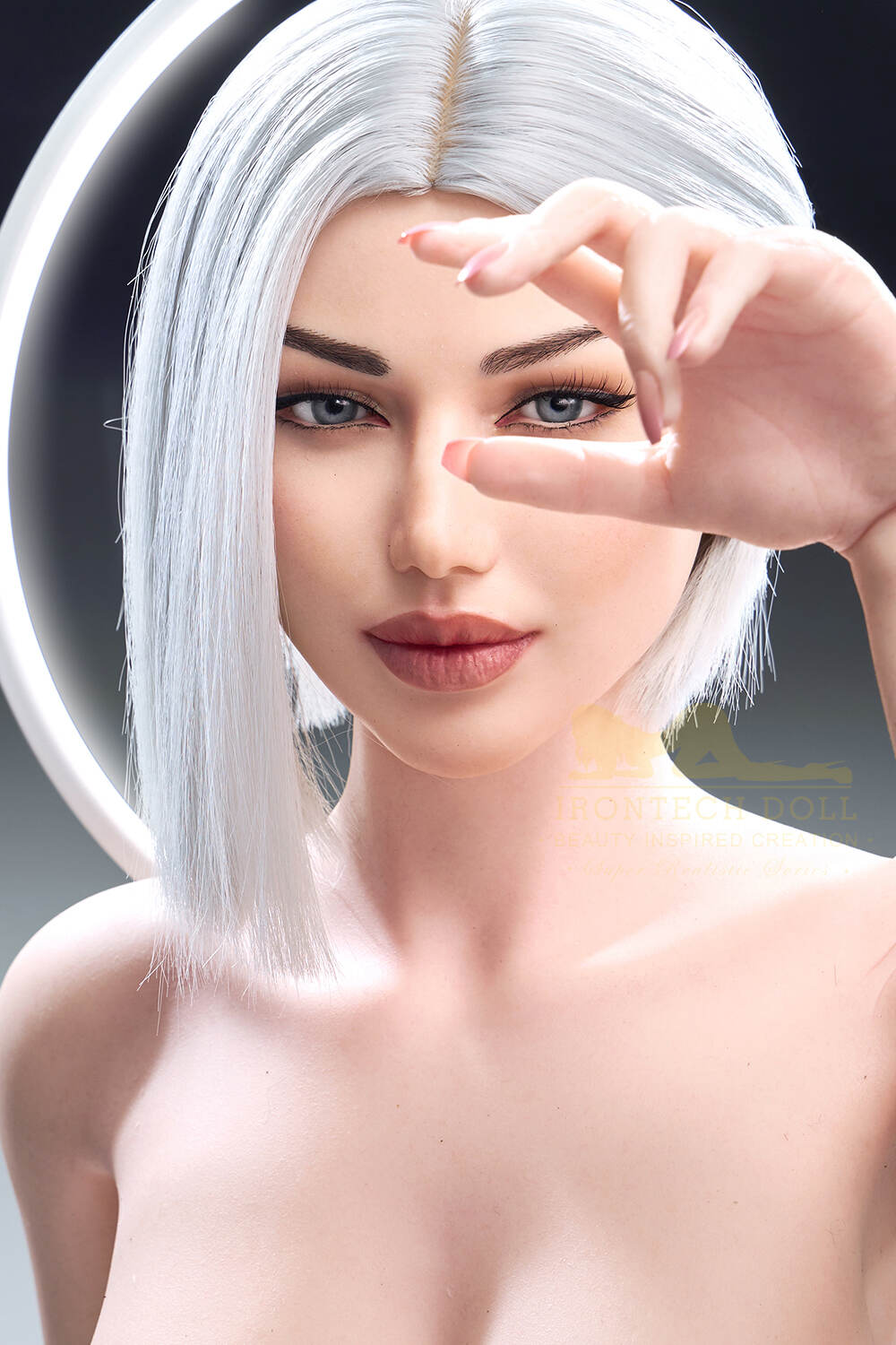 Celine 159cm G-Cup Hybrid Customizable Companion Doll