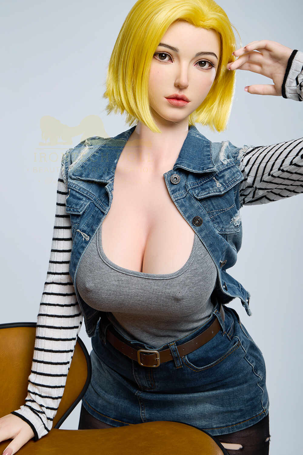 Joline 159cm G-Cup Hybrid Customizable Companion Doll