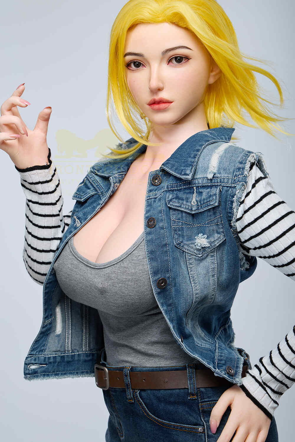 Joline 159cm G-Cup Hybrid Customizable Companion Doll