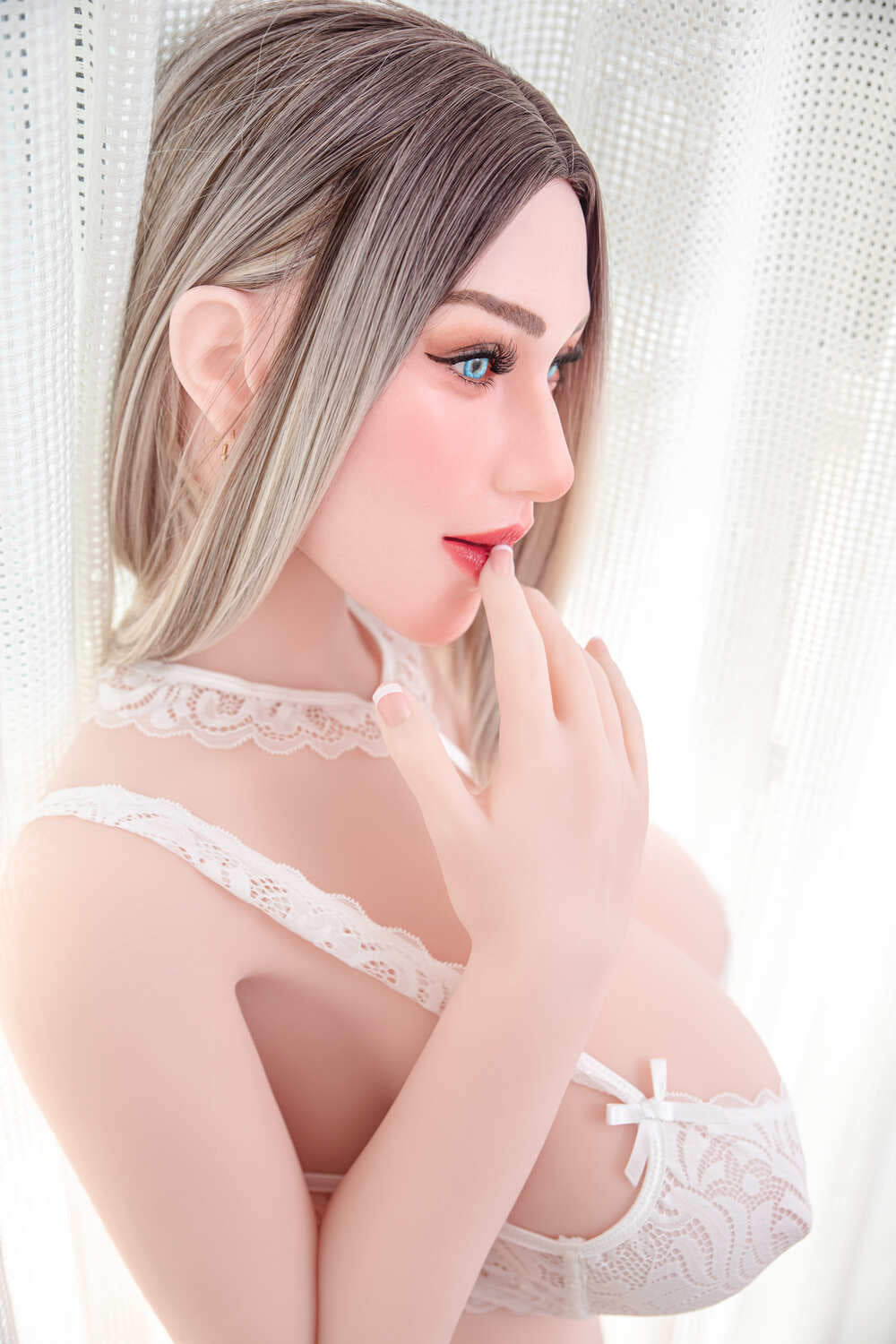 Ava 159cm J-Cup Hybrid Customizable Companion Doll