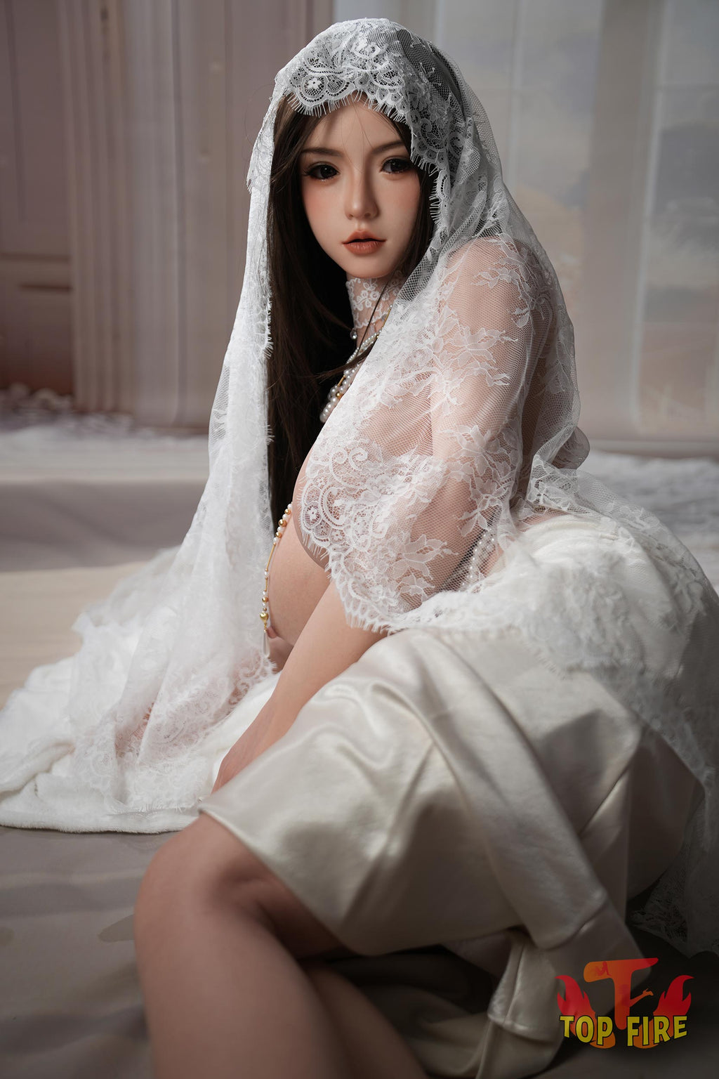 Top Fire Doll Grace 160cm F-Cup Silicone Companion Doll (AI Head + Hip Rotation) - In Stock US