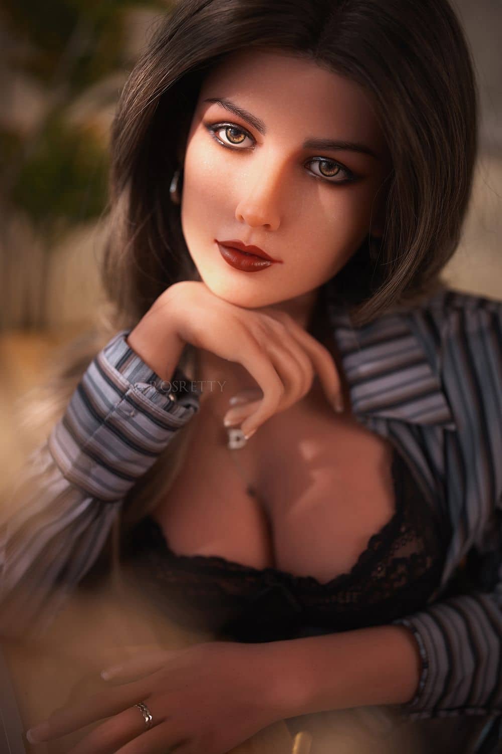 Rosretty Nicky 166cm Silicone Head Companion Doll product photo
