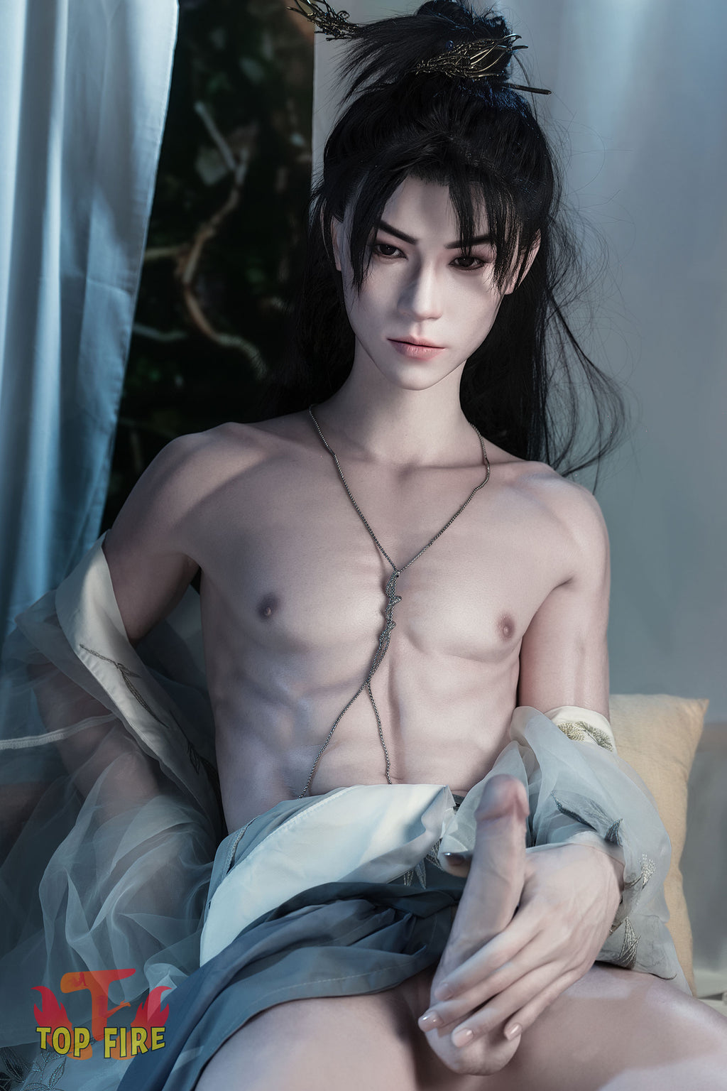 Max by Top Fire, 173cm male silicone doll with T70 head, product view 7