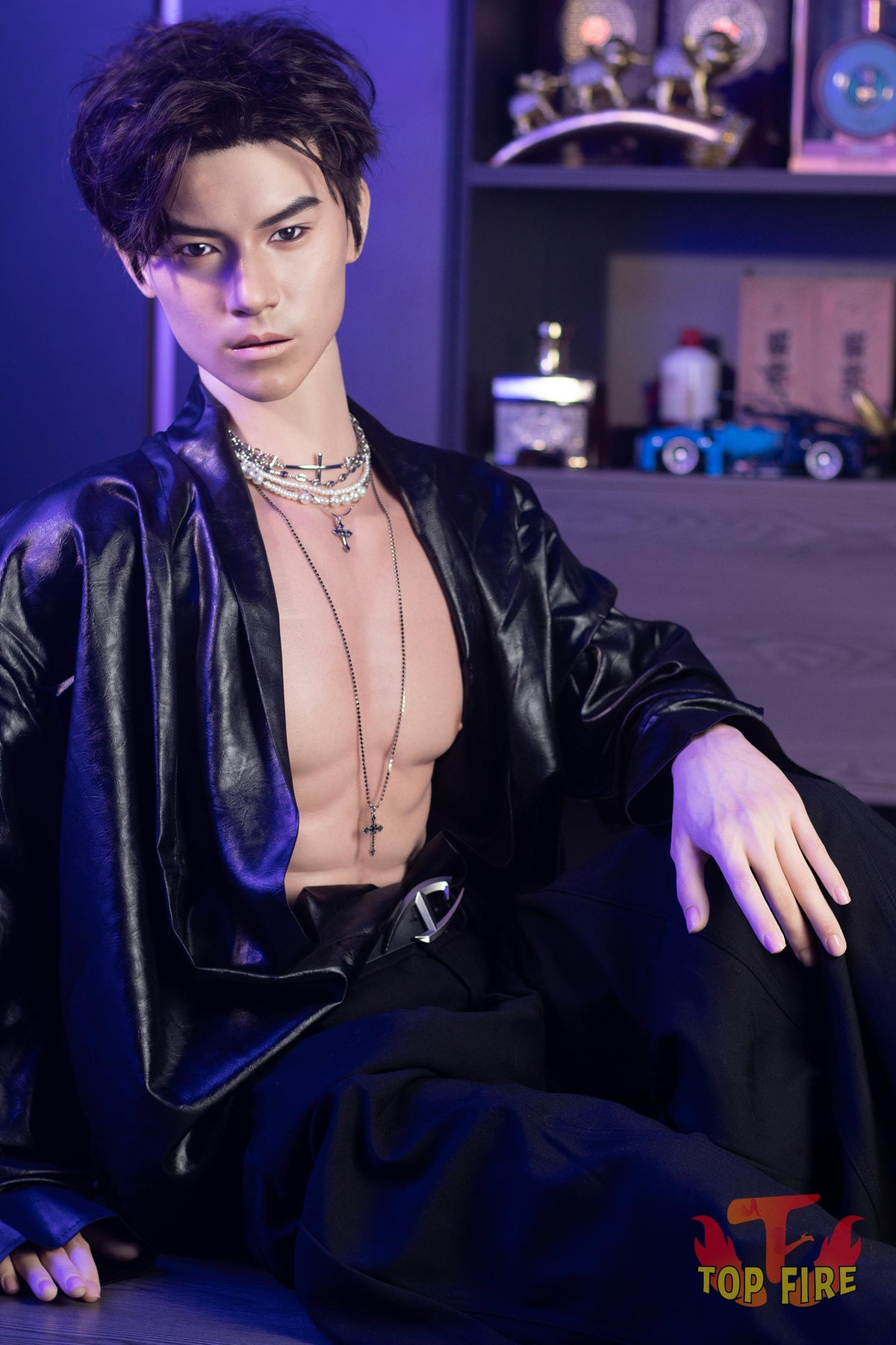 Orion by Top Fire, 173cm male silicone doll with T69 head, product view 10