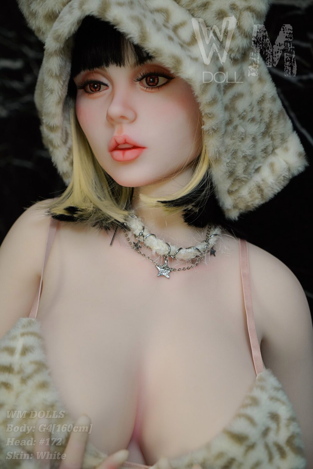 Head#172 160cm I-Cup TPE Customizable Companion Doll