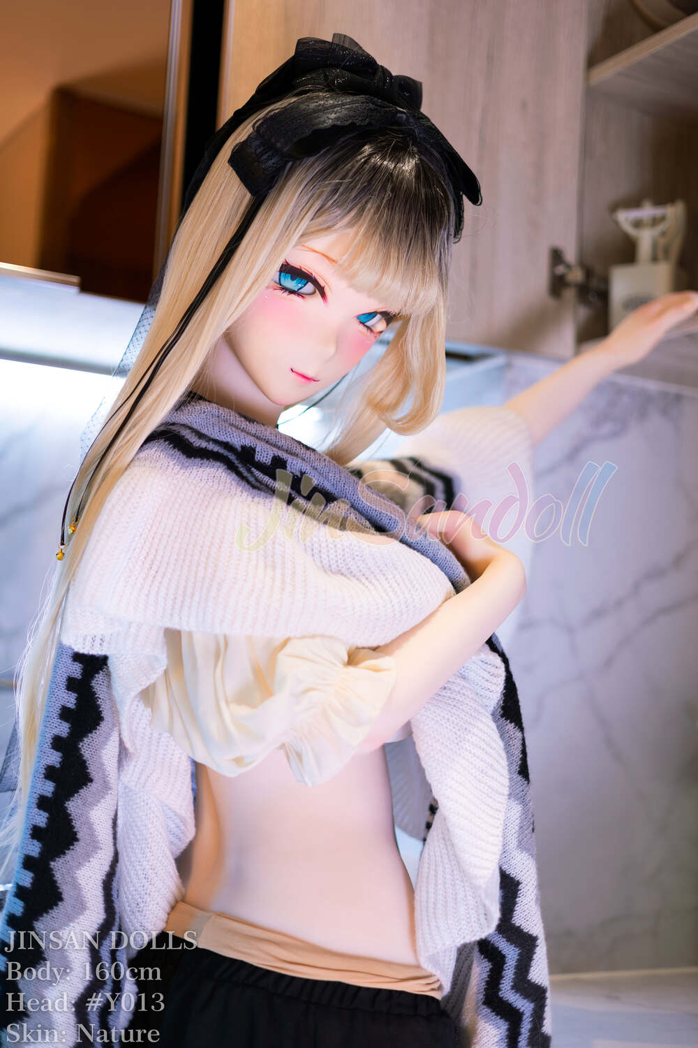 Matt Billy 160cm I-Cup TPE Customizable Companion Doll