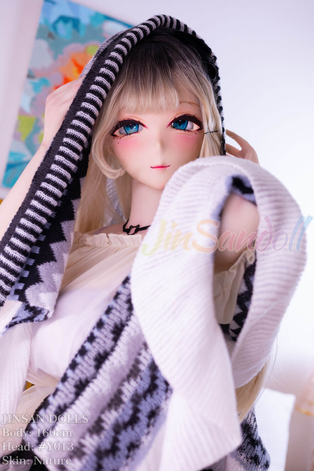 Matt Billy 160cm I-Cup TPE Customizable Companion Doll