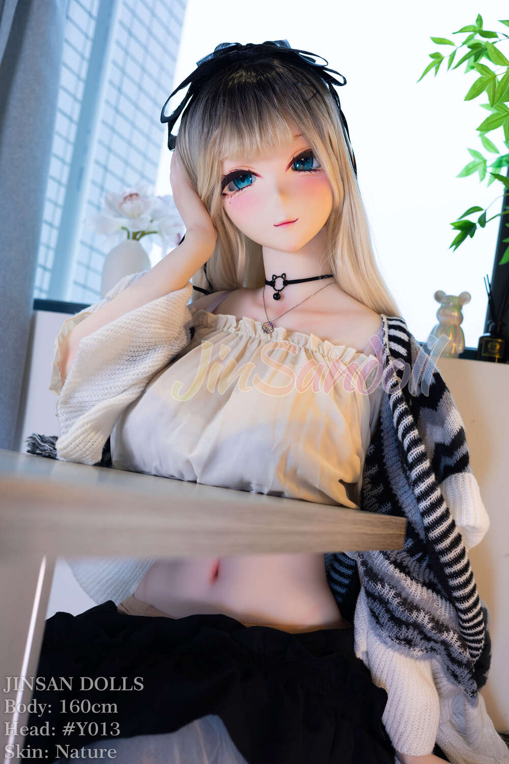 Matt Billy 160cm I-Cup TPE Customizable Companion Doll