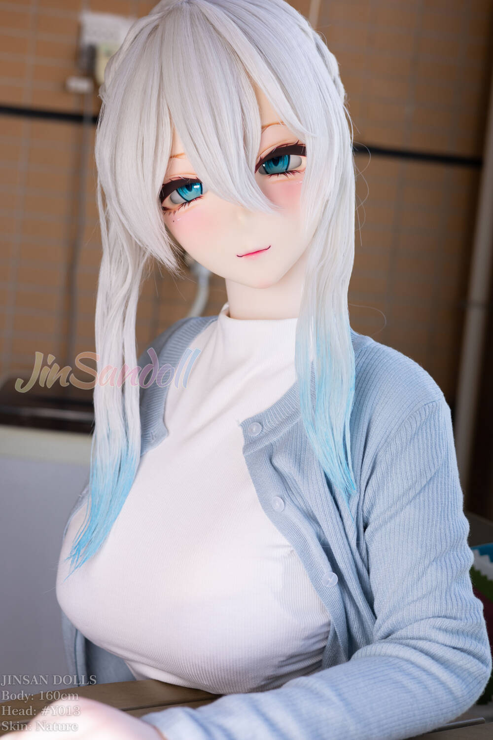 Matt Billy 160cm I-Cup TPE Customizable Companion Doll