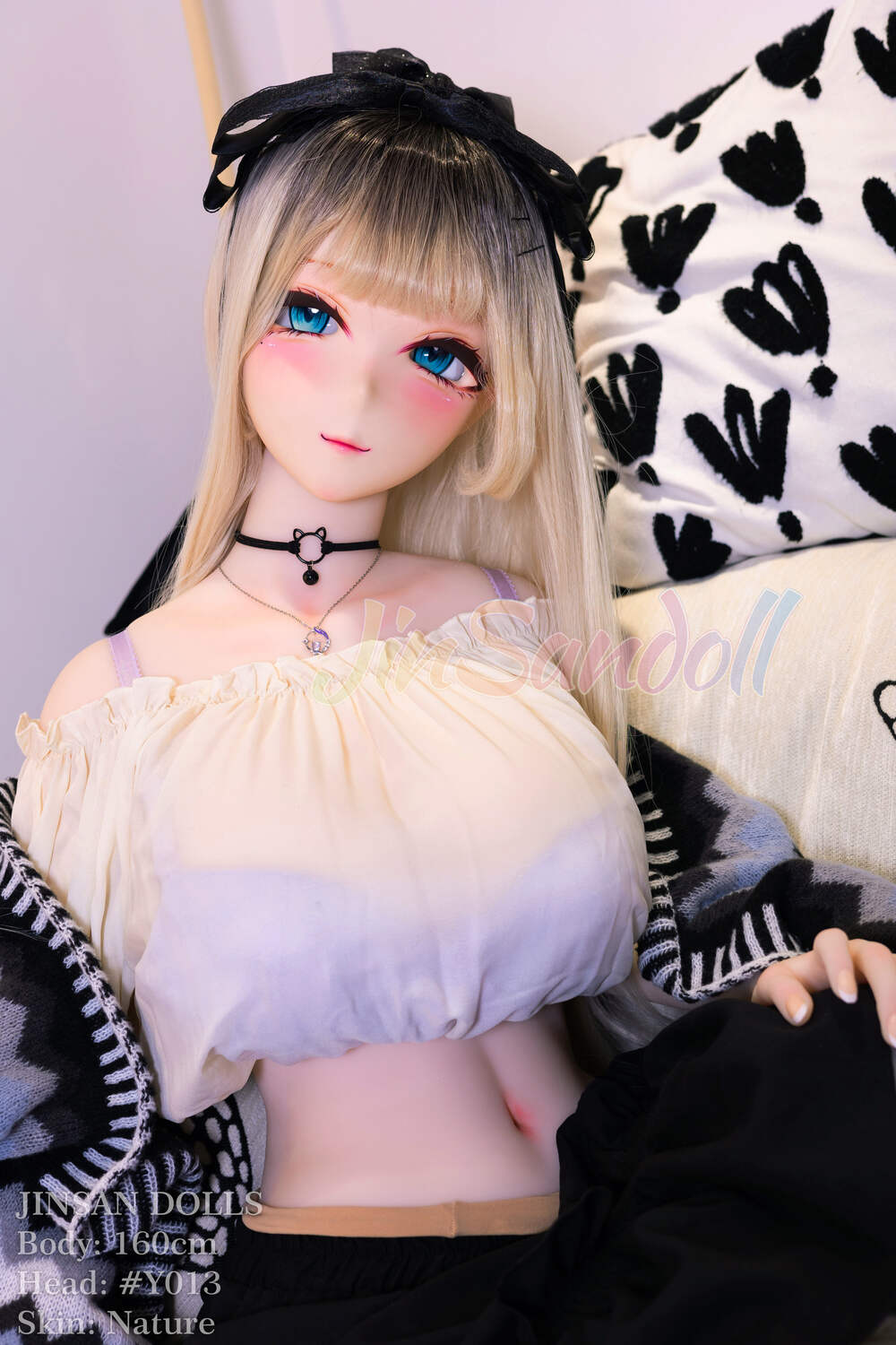 Matt Billy 160cm I-Cup TPE Customizable Companion Doll