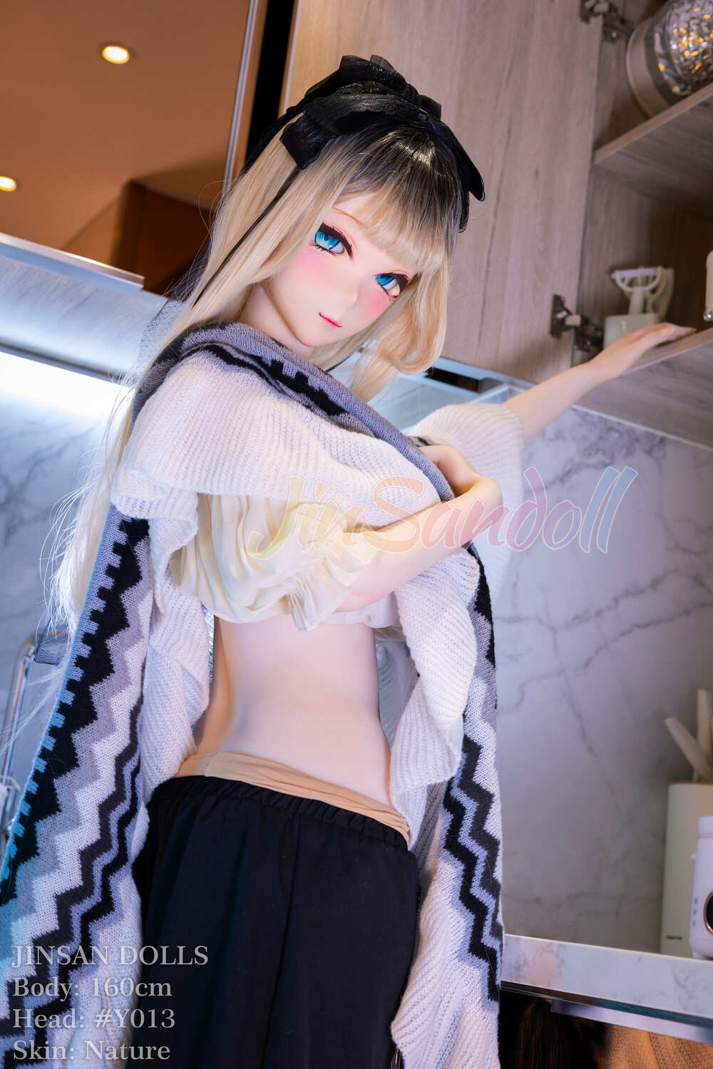 Matt Billy 160cm I-Cup TPE Customizable Companion Doll