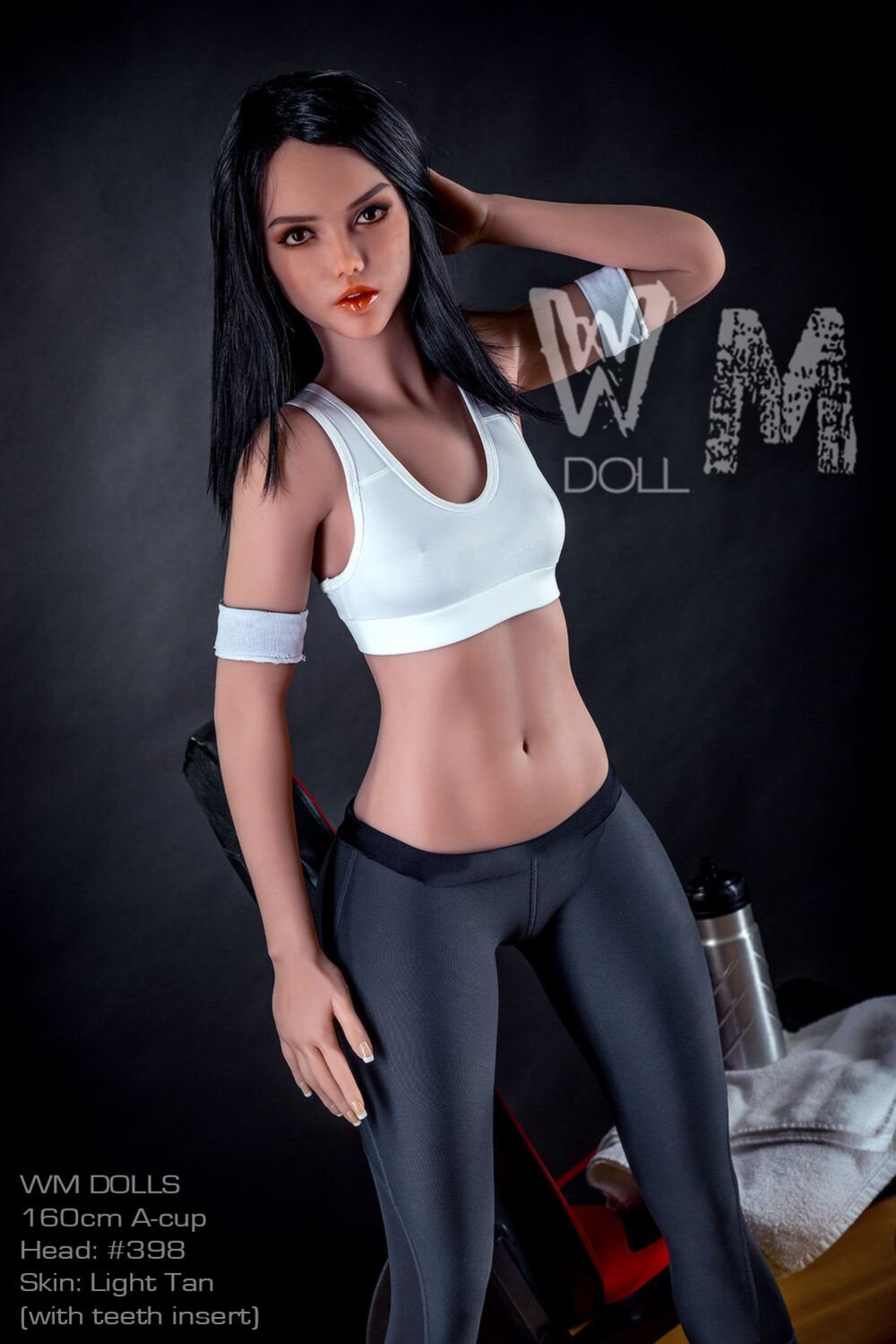 Yaelle 160cm A-Cup TPE Customizable Companion Doll