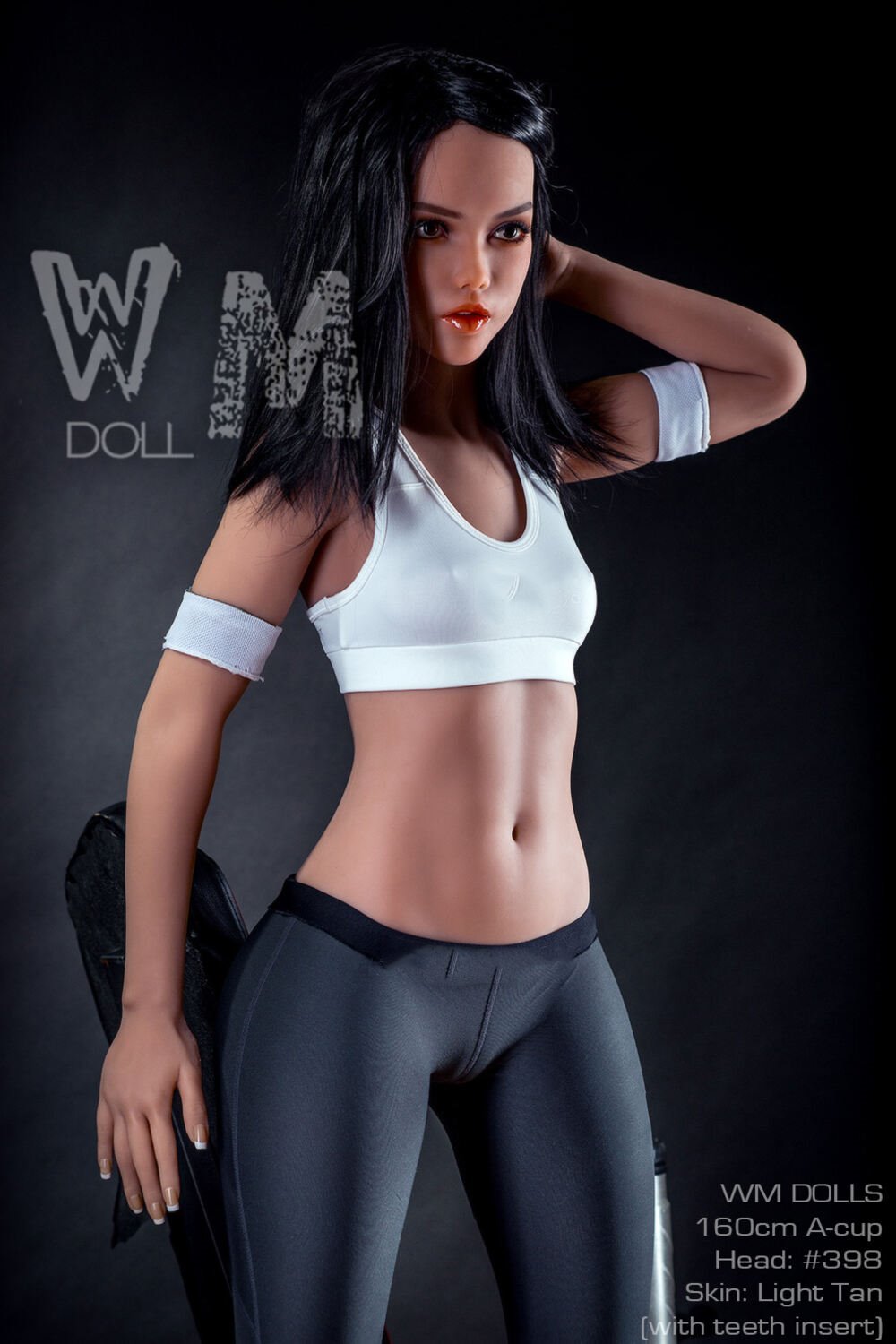 Yaelle 160cm A-Cup TPE Customizable Companion Doll