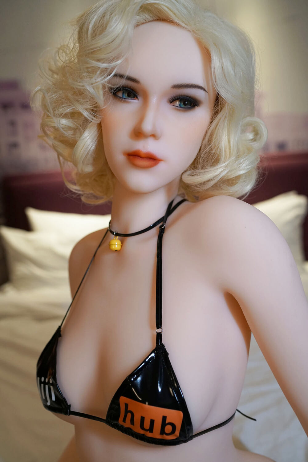 Scarlett 160cm B-Cup TPE Customizable Companion Doll